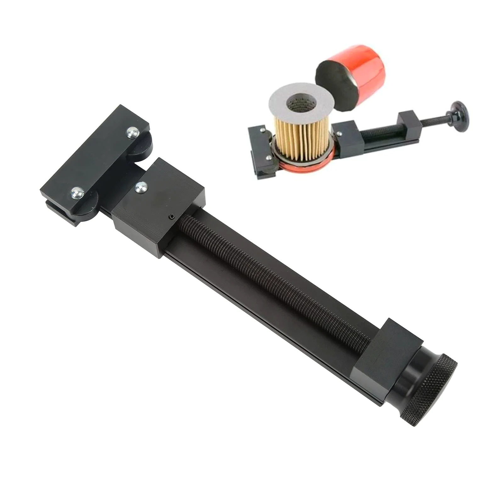 Herramienta de Corte de Filtro de Aceite XTevu, Rango de Corte Ajustable de 1,5 a 6,125 Pulgadas, Herramienta de inspección para Cortador de Filtro de Aceite para Coche, avión,