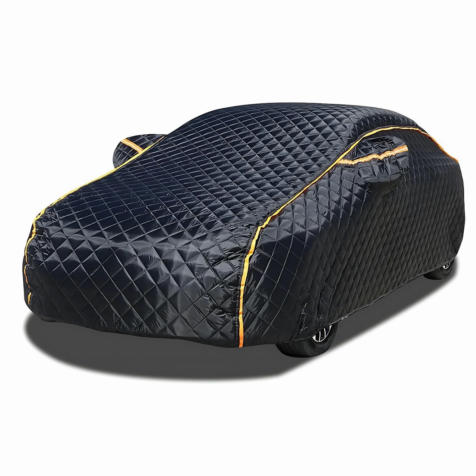 Funda Coche Antigranizo para Mercedes Benz ML 270 CDI W163 1999-2005, Cubierta Exterior Impermeable, Cubre Coches Agrega Algodón Y Espesa, El Polvo Resistente Al Polvo Lluvia Nieve gui1qu