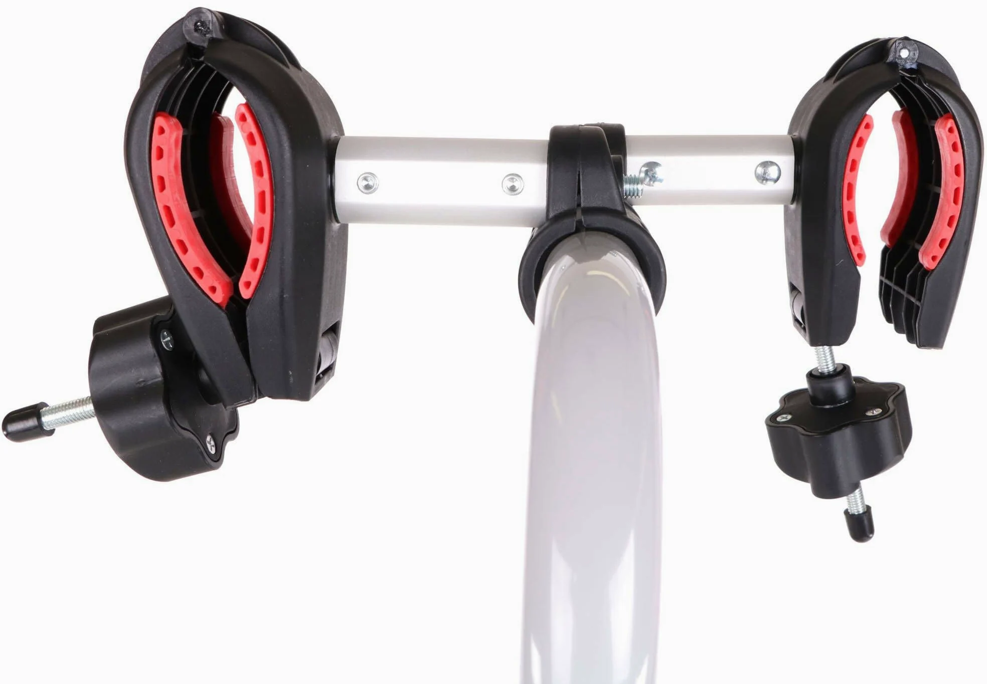 Bike 2 | Portabicicletas para Enganche de Remolque | para 2 Bicicletas | Plegable con Cerradura, 13 Polos | Capacidad de Carga de 30 kg