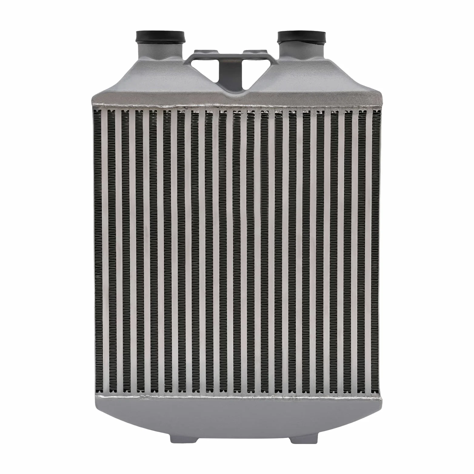 Intercooler 60PSI de aluminio, 1.8 Turbo Intercooler Universal, enfriador de aceite interior, juego de enfriador de aceite del motor, diseño de tubo de doble fila para Ibiza Mk4, VW Polo 9N3