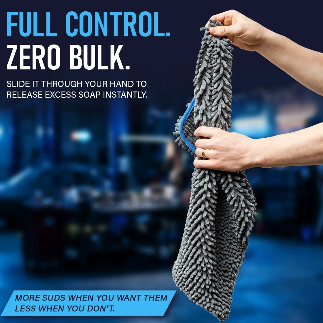 Rapid Dry Towels Mach 2 - Toalla de lavado de coche