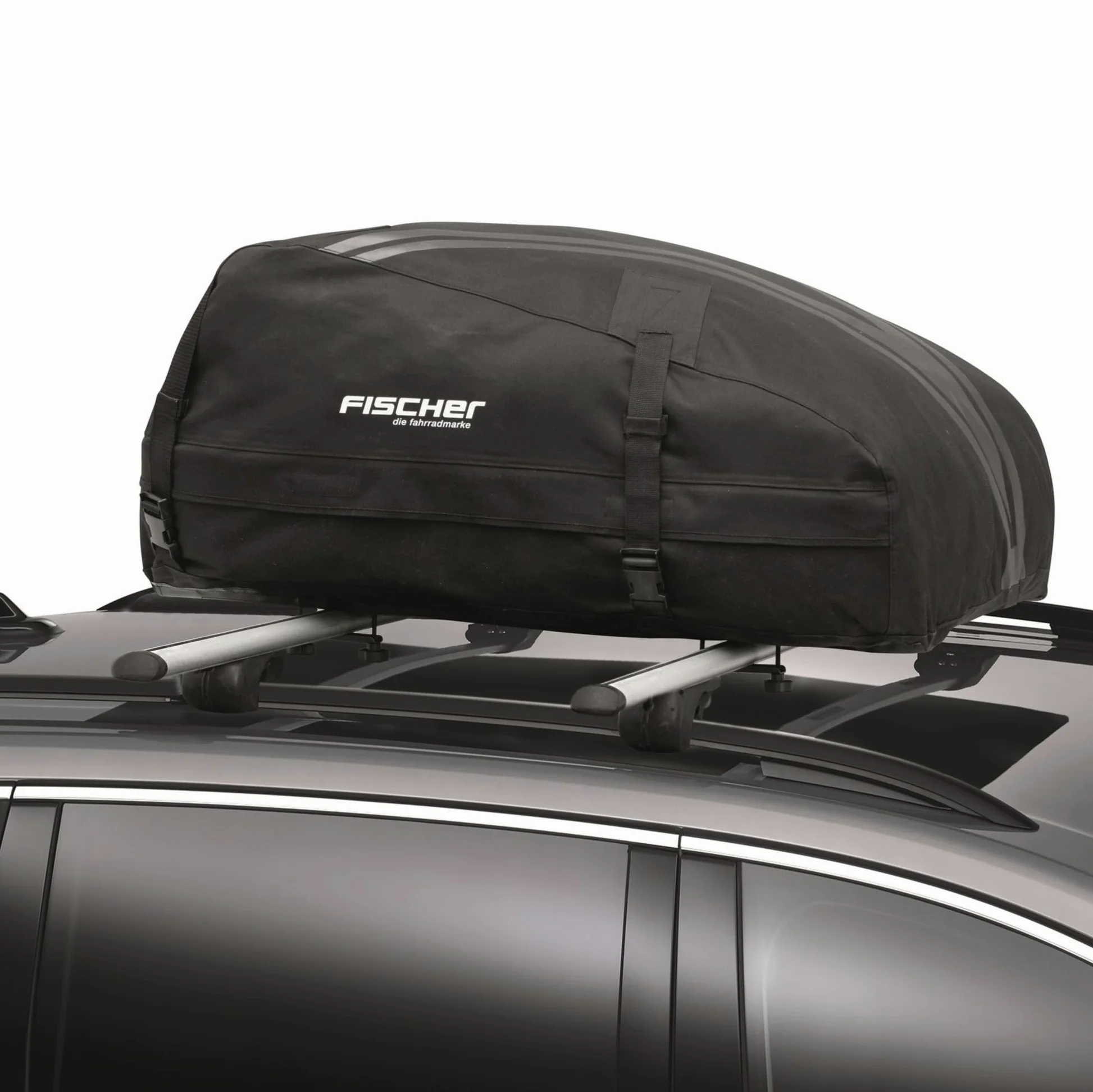 FISCHER 126000 - Cofre para techo (plegable, resistente al agua, 270 L, con bolsa de almacenamiento)