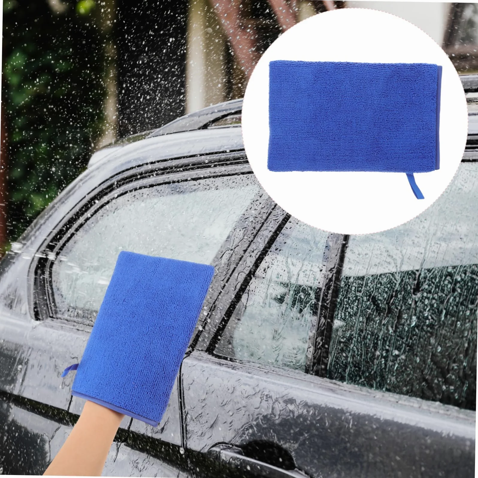 CALLARON 3piezas Guantes De Lavado De Automóvil De Arcilla Fina Guantes Descontaminantes para Limpieza De Vehículos Fácil De Usar y Reutilizables para Eliminar Contaminantes y Obtener Un