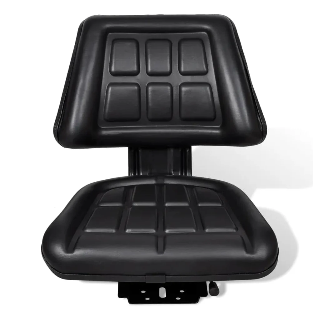 Asiento de tractor con respaldo negro, asiento de tractor, asiento universal, para maquinaria agrícola, tractor, tractor, tractor, tractor, excavadora, asientos