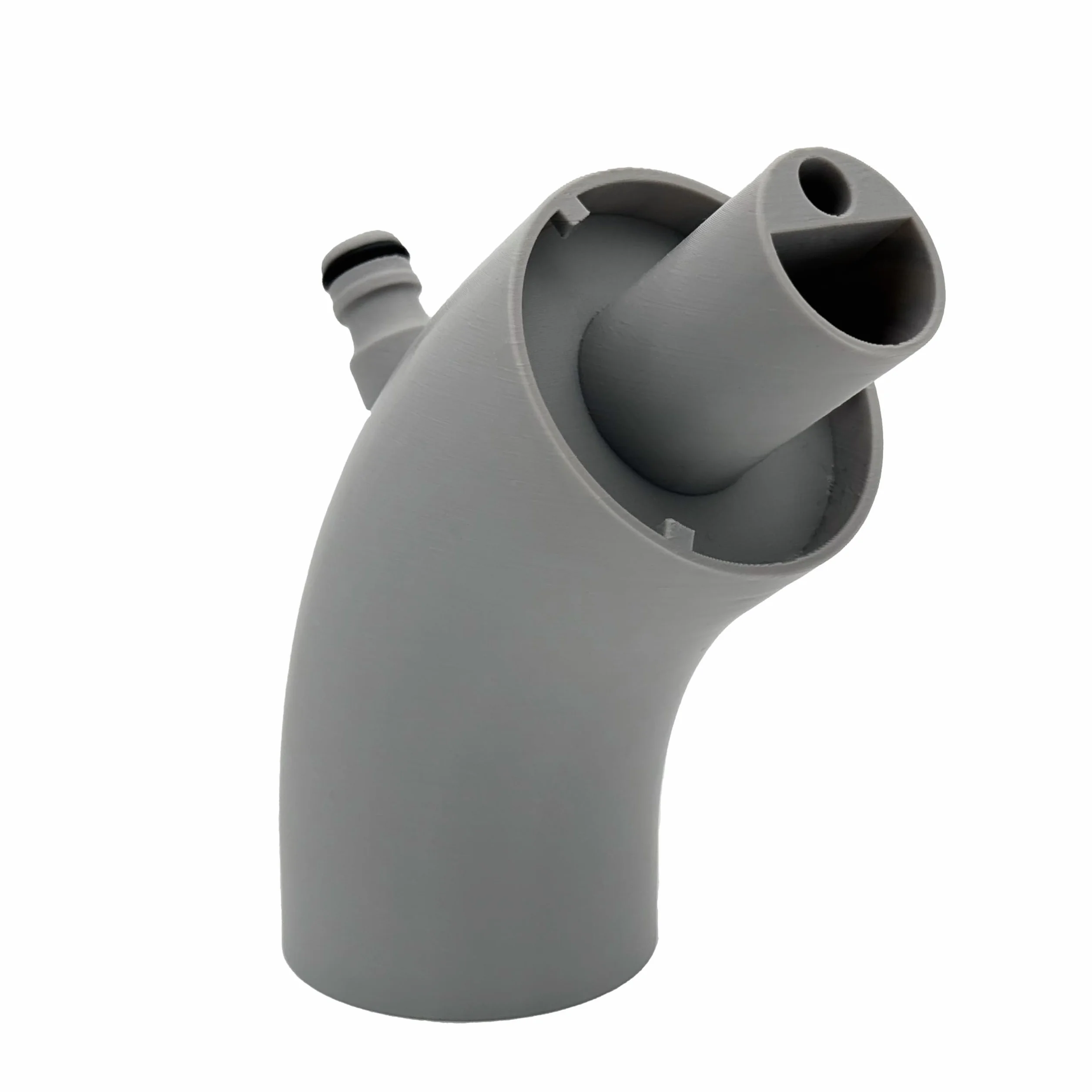 AquaFunnel Pro – Embudo para depósito de agua limpia de autocaravanas y campers, compatible con tapones estándar europeos, llenado con botellas y manguera. (78 mm - 3 pins)