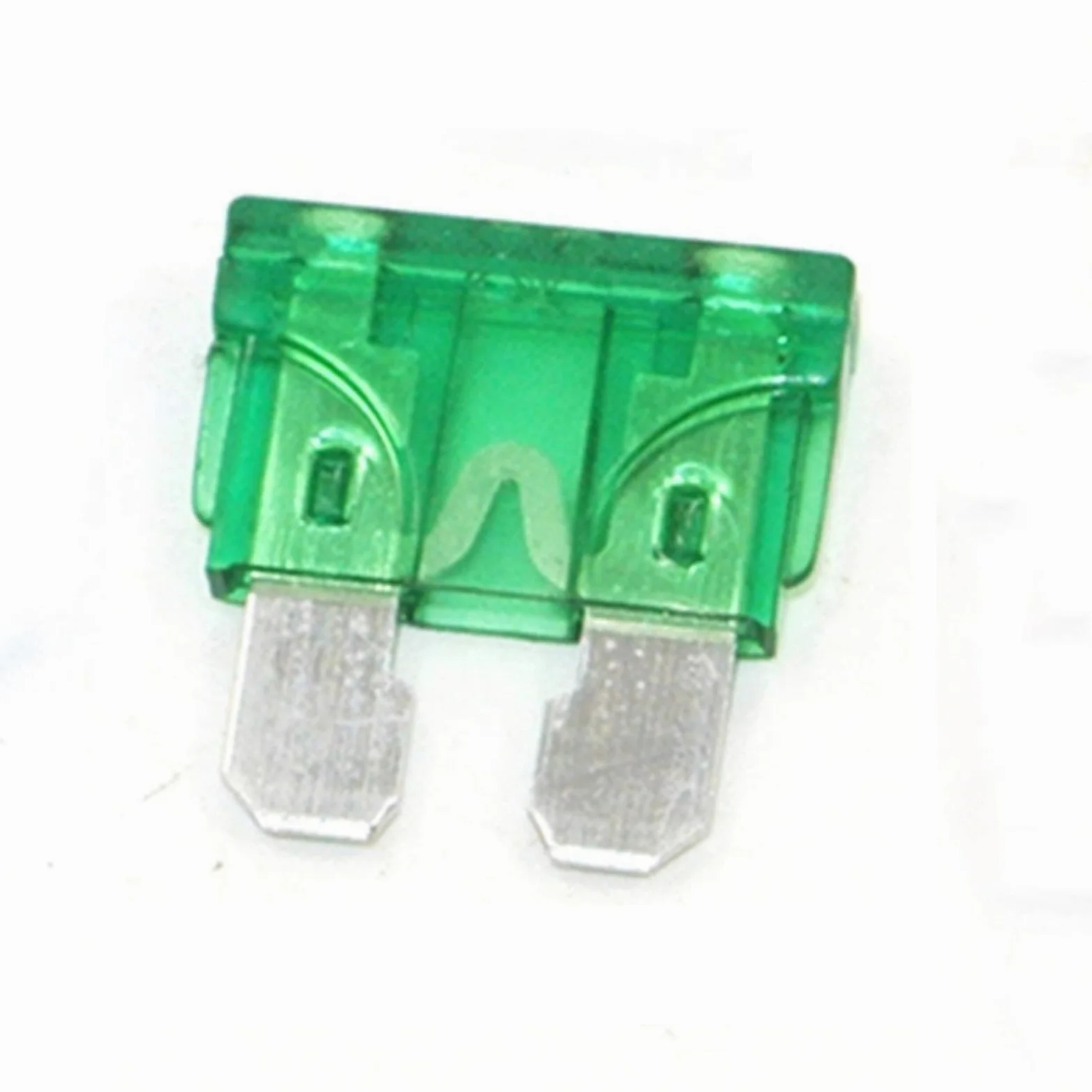 TMP1105 Durable 1000 Piezas estándar ATC ATO Fusible de Hoja 30A Verde Coche Barco camión SUV fusibles Repuesto automotriz