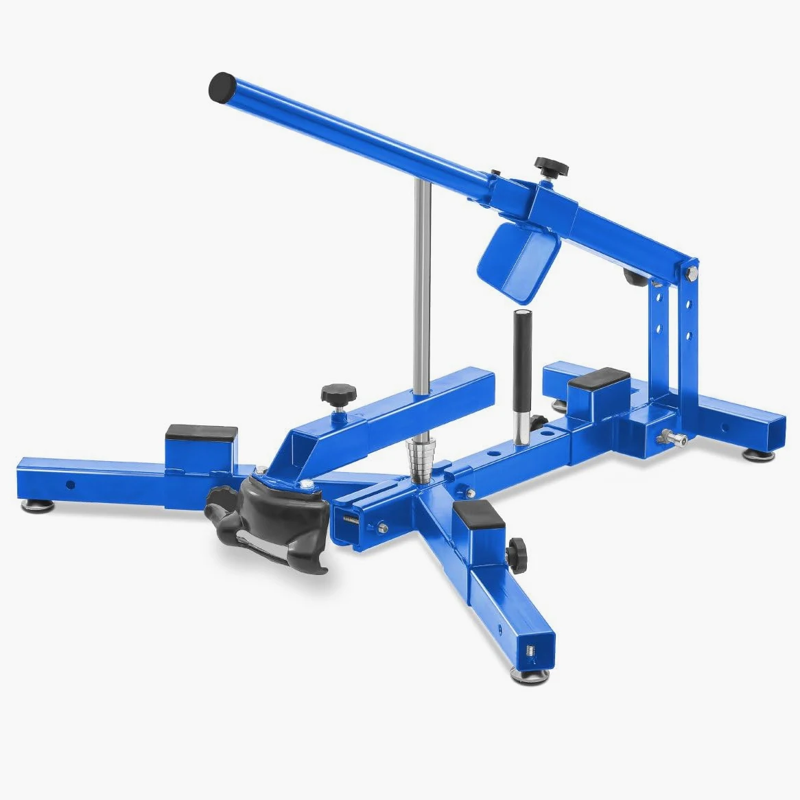 Destalonadora de neumatiomotos Moto 12-21" Desmontadora de Ruedas MD4 Azul