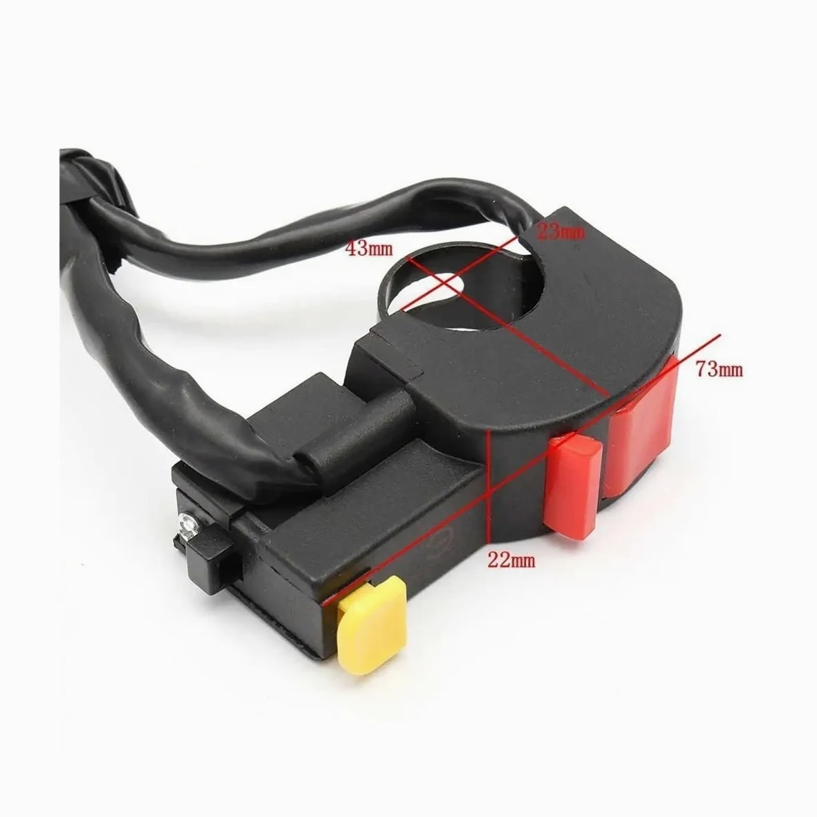 CDI AC para Motocicleta Kit Completo de arnés de cableado de Arranque eléctrico de Encendido CDI 6 bobinas para