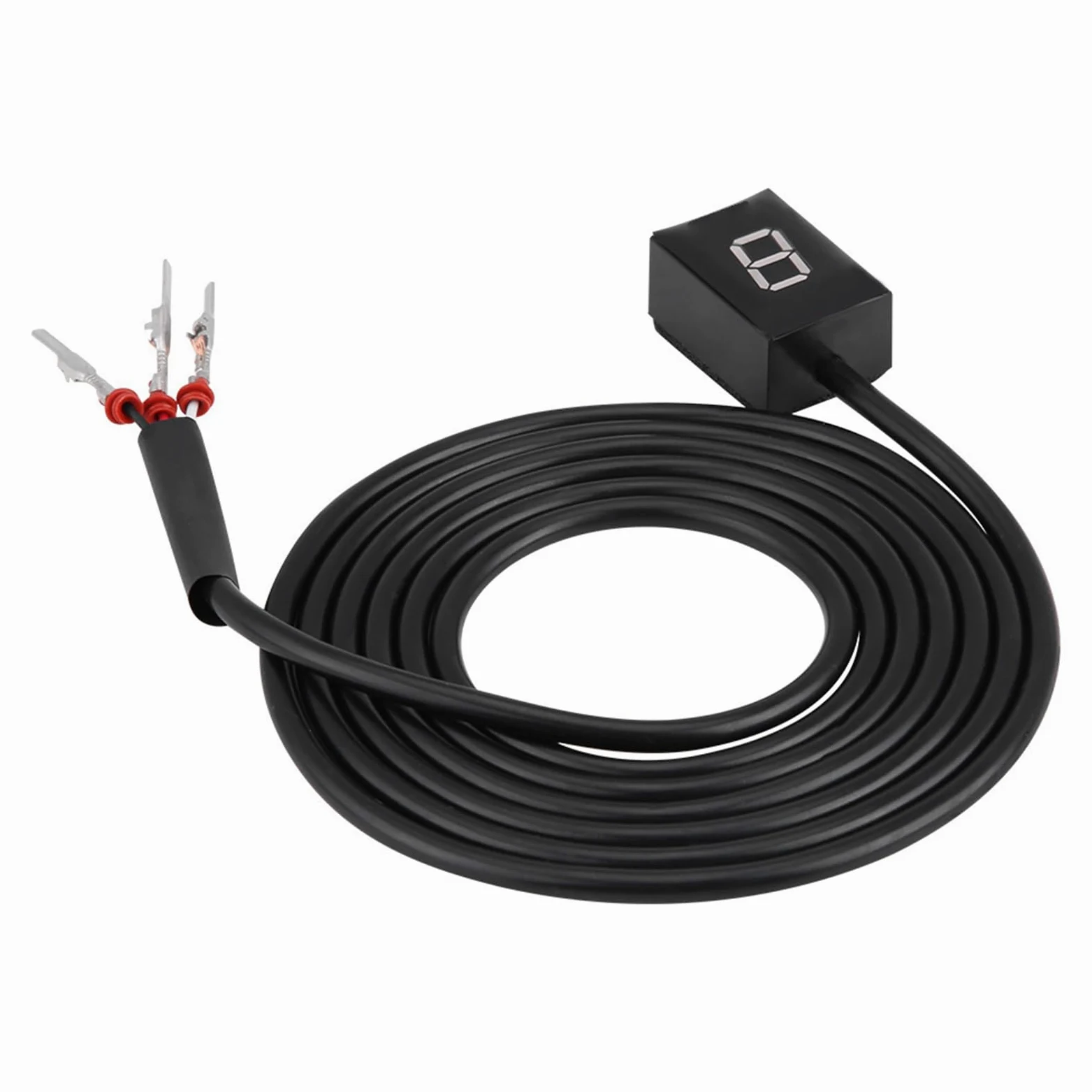Akozon Indicador de marcha de motocicleta, conector ECU para Intruder 800, V-Strom, GSXR 600, SV650