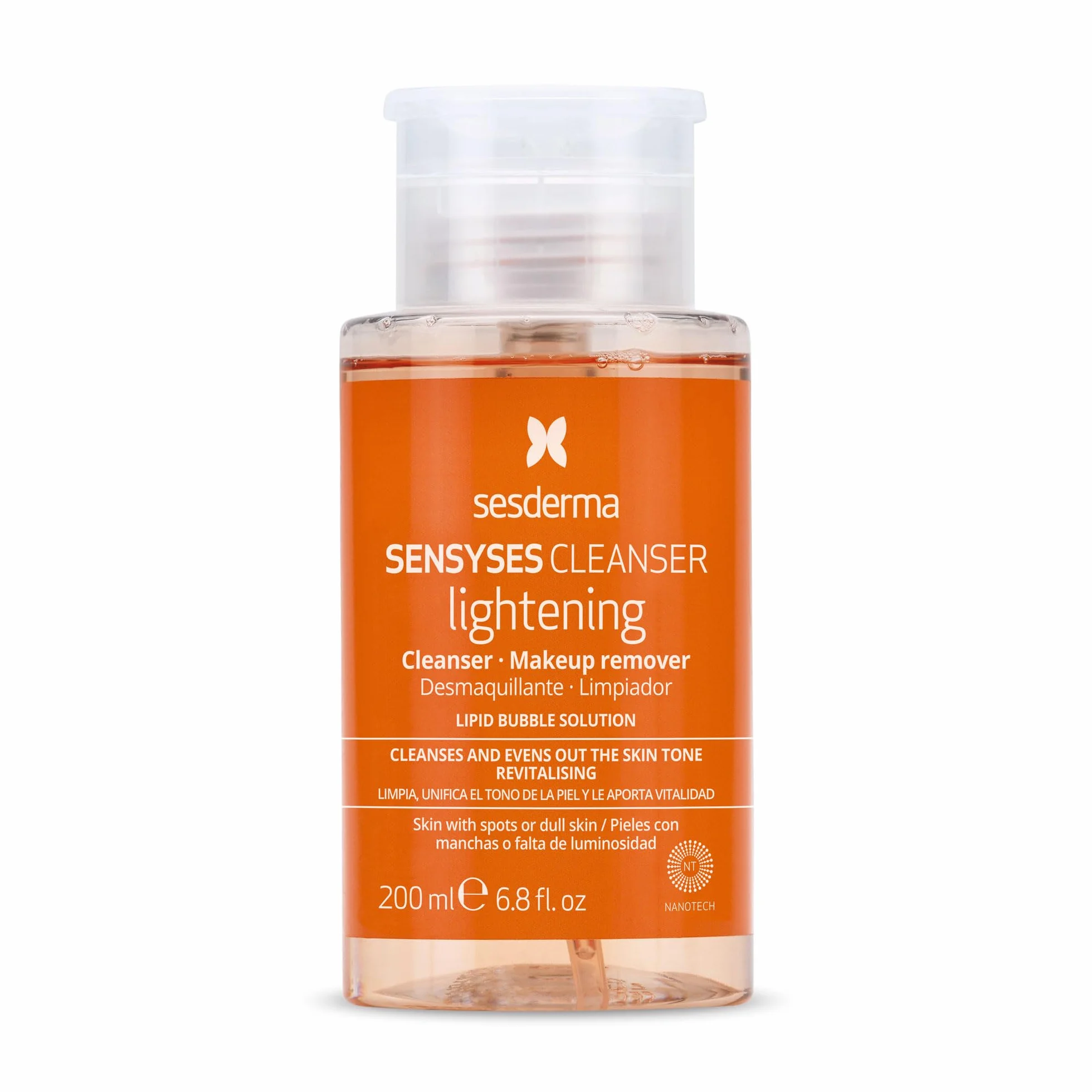 SESDERMA Sensyses Cleanse Lightening Loción Desmaquillante Despigmentante 200 ml