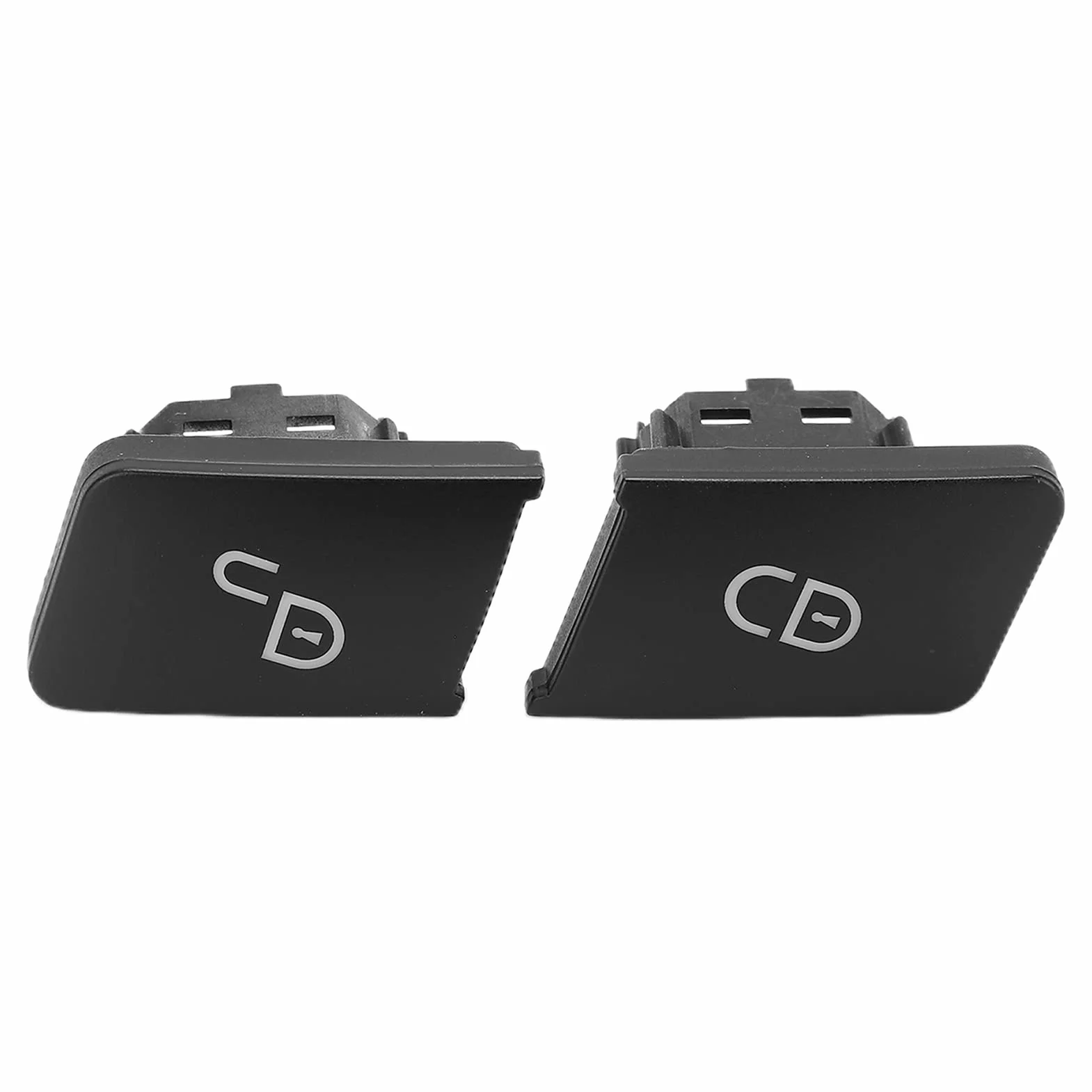 Interruptor De Bloqueo De Puerta, Interruptor De Bloqueo De Puerta, Lado Del Conductor, 2 Botones De Interruptor De Bloqueo De Puerta Izquierda Del Coche 2049058402 Reemplazo Para Benze-class W207 200