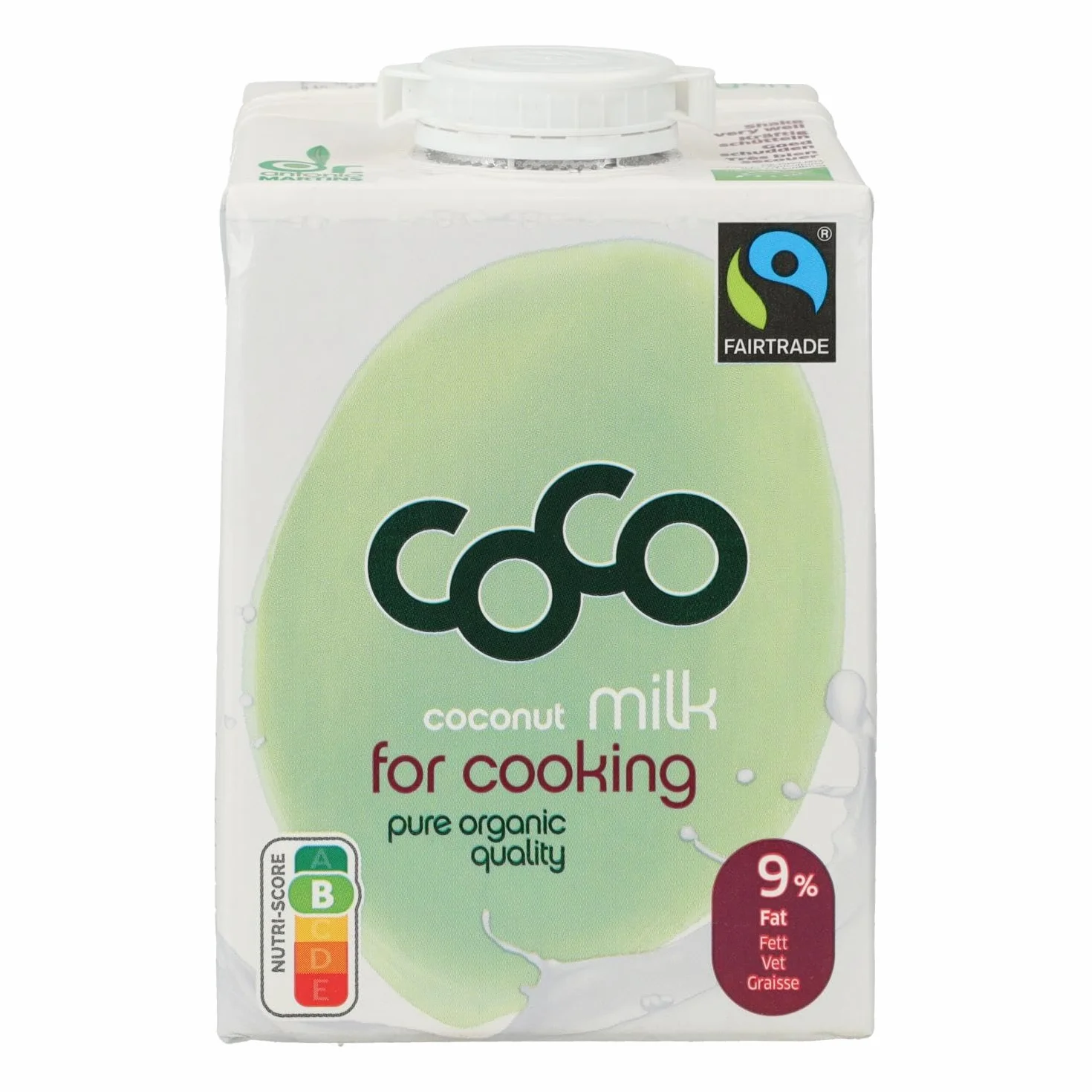 CREMA DE COCO PARA COCINAR BIO DR. ANTONIO MARTINS