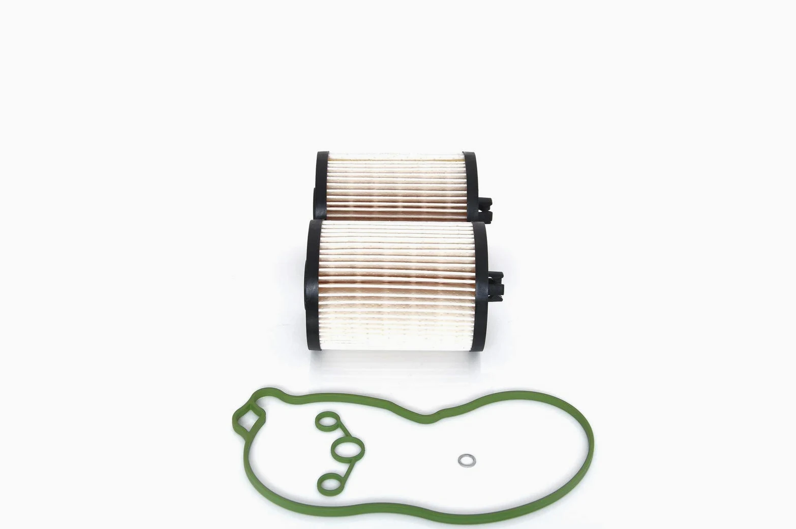BOSCH 1 457 431 718 Filtro combustible Cartucho filtrante Compatible con VW Touareg 7LA, 7L6, 7L7 Phaeton 3D1, 3D2, 3D3, 3D4, 3D6, 3D7, 3D8, 3D9
