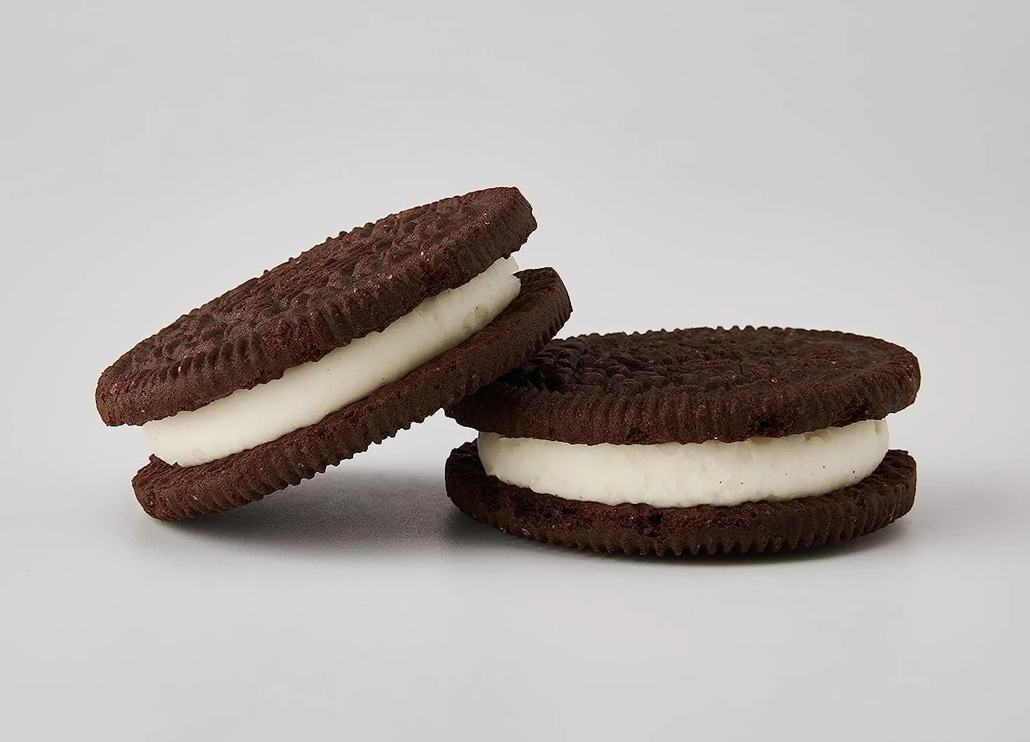 Oreo Doble Crema Galletas de Chocolate Rellenas Sabor Vainilla 157 g