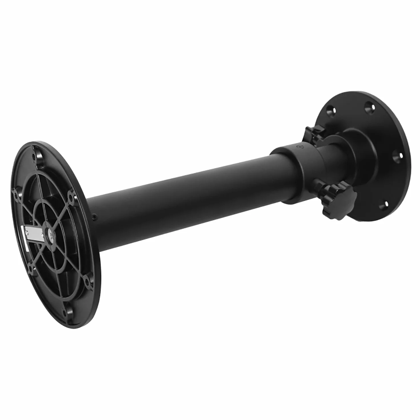 Patas de Mesa para Autocaravanas,Altura Regulable 46-70 cm,Pata de Mesa RV Desmontable para Autocaravana,Barco,Yate,Camper,Negro