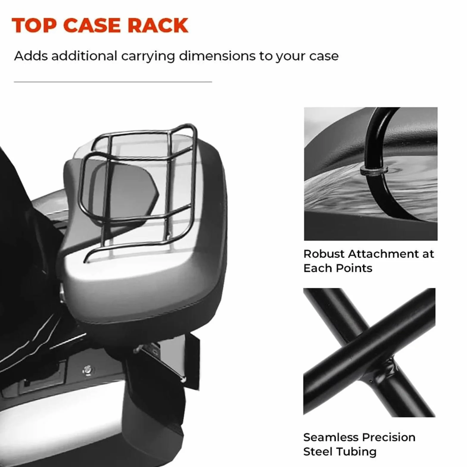 Top Cases Rack Bolsa Trasera Bolsas De Equipaje Barandillas Bastidores Estuches Soportes para BMW R1250RT K1200GT K1300GT K1600GT K1600 GT R1200 RT