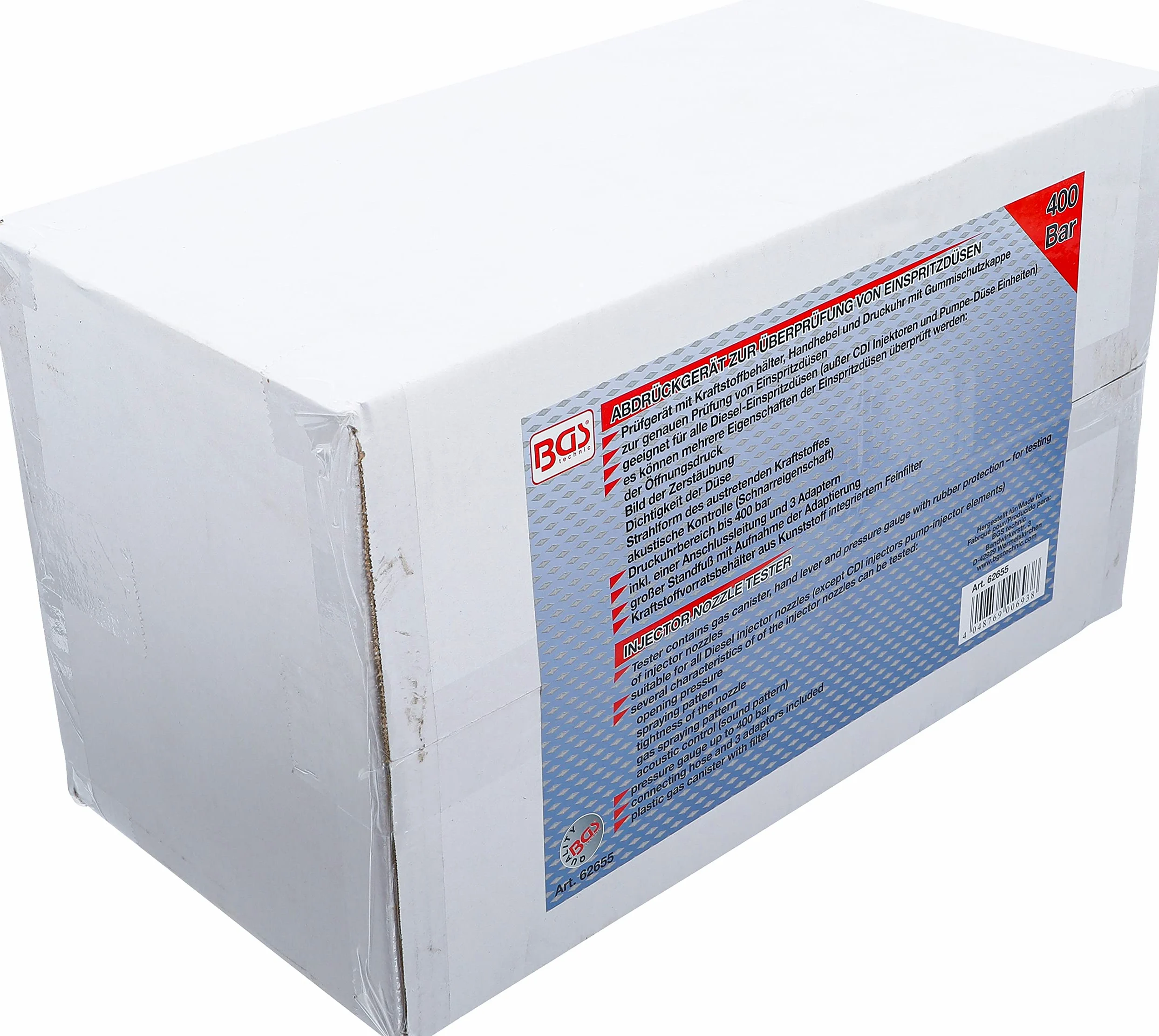 BGS 62655 | Tester de inyectores