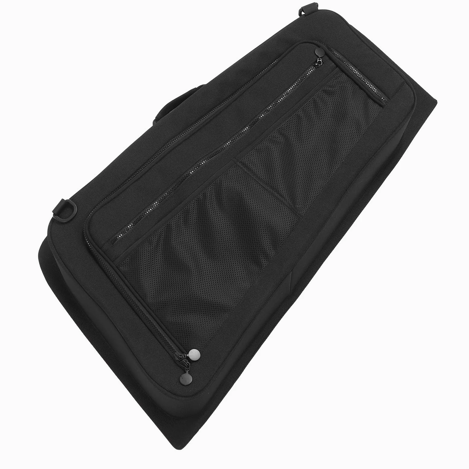 Aramox Bolsa de Almacenamiento para Ventana Trasera de Coche, Tela Oxford 1200D con Ventosas para una Fácil Instalación, Organiza Elementos Esenciales para Viajes por Carretera y Uso Diario (Ventana