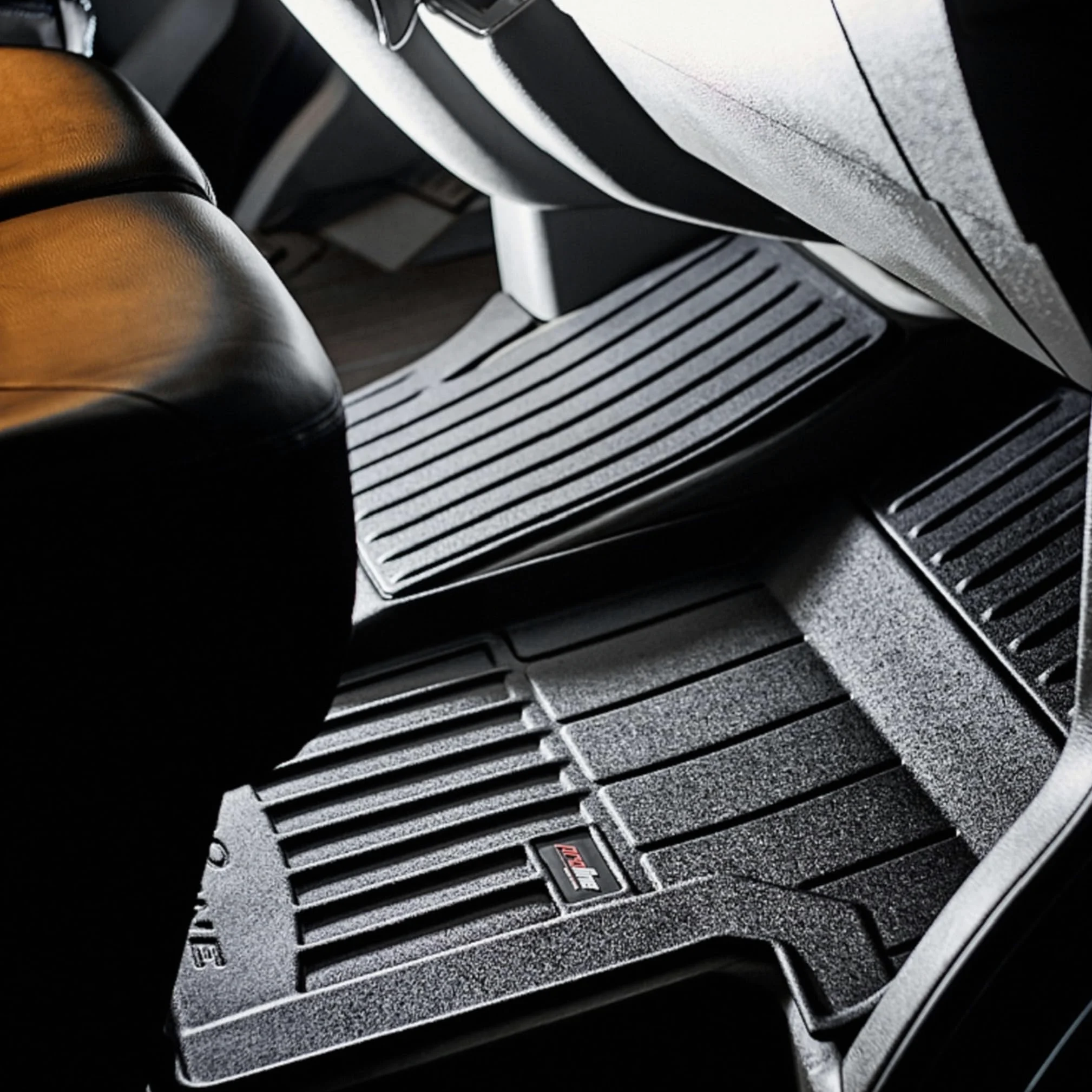 Alfombrillas de Goma 3D Pro-Line BMW 5 E60 | E61 2003-2010 | Accesorios Coche Alfombra Goma Suelo Premium