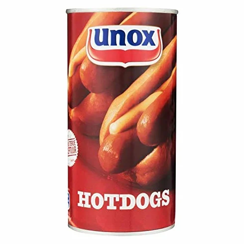 Unox perritos salchicha 550G