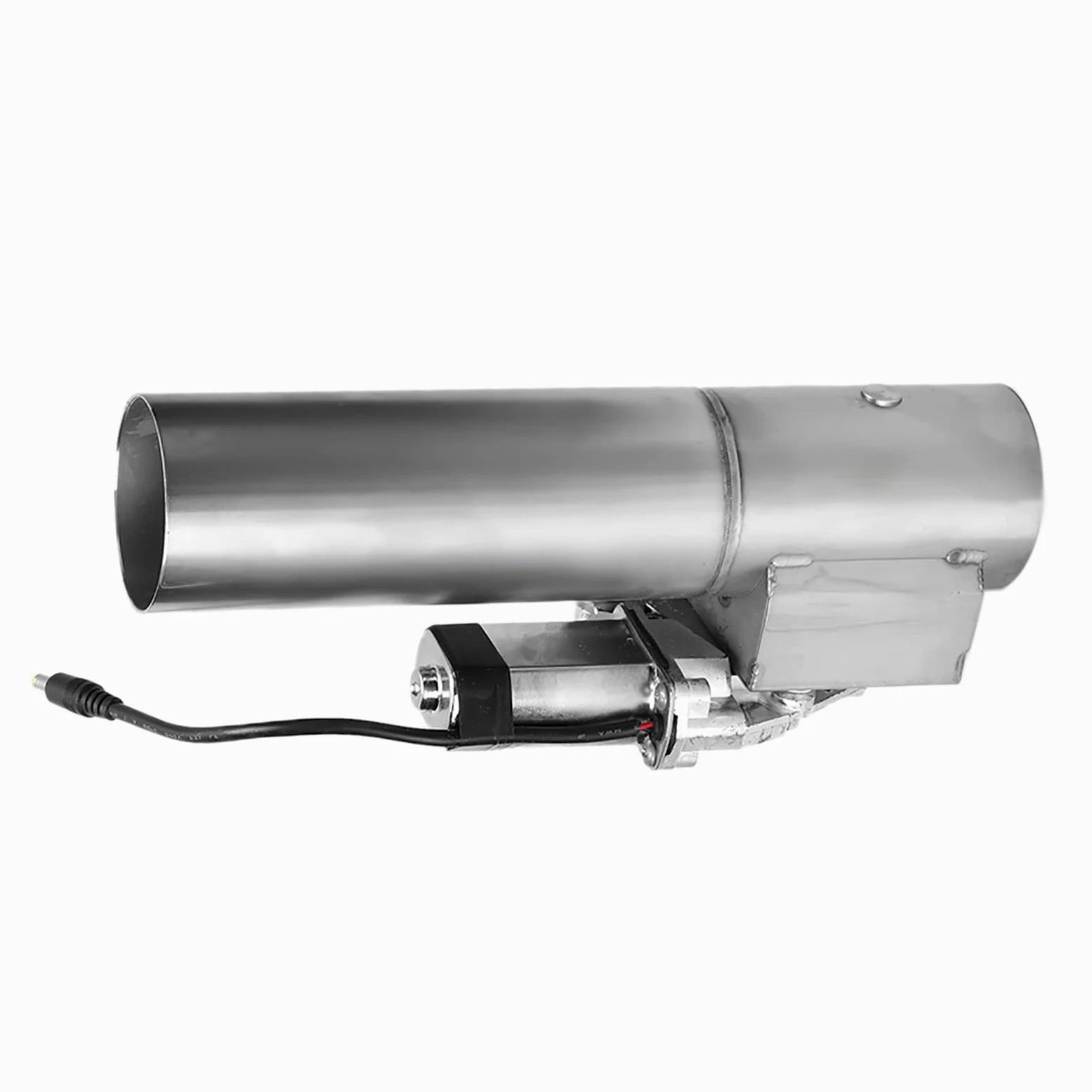 Válvula de Escape Eléctrica, Tubo de Escape Eléctrico de 2,5 Pulgadas, Válvula de Corte E, Control Remoto, Kit de Válvula de Escape de Acero Inoxidable Tubo de Escape