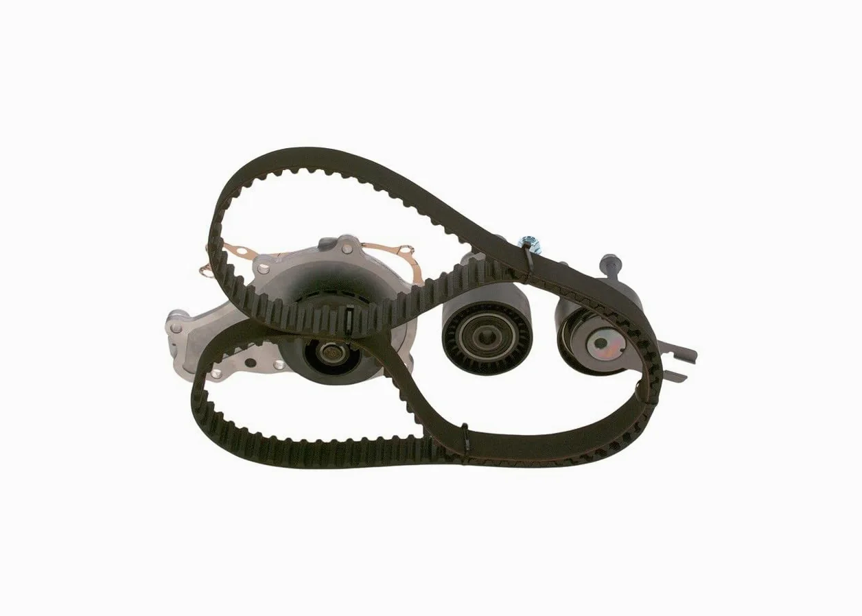 BOSCH Wasserpumpe + Zahnriemensatz 1987946929 | Compatible con: CITROËN C1, C2, C3 I, C3 II, C3 Pluriel, monovolumen NEMO, furgoneta NEMO/sedán grande, XSARA