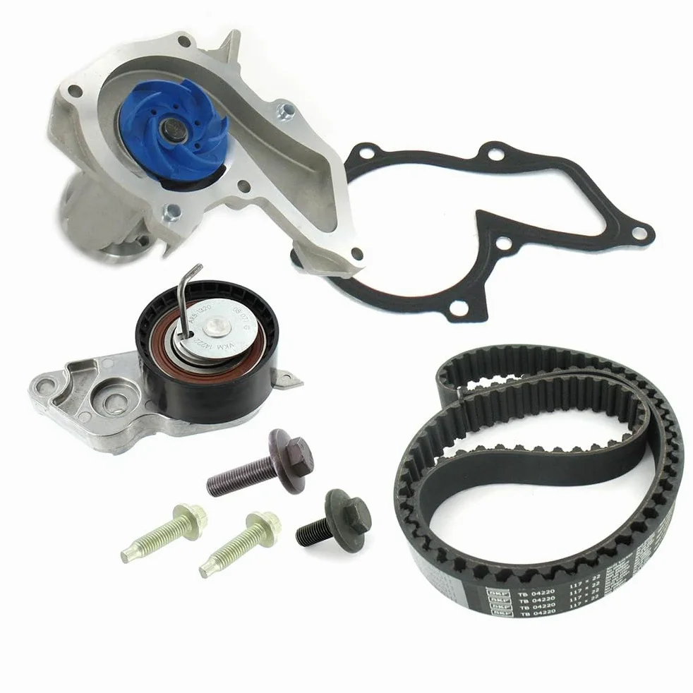 SKF VKMC 04222 Kit de Distribución con Bomba de Agua | Compatible con: FORD FIESTA IV, FIESTA Kasten/Großraumlimousine, FIESTA V, Focus C-Max, Focus I, Focus I Kasten/Kombi