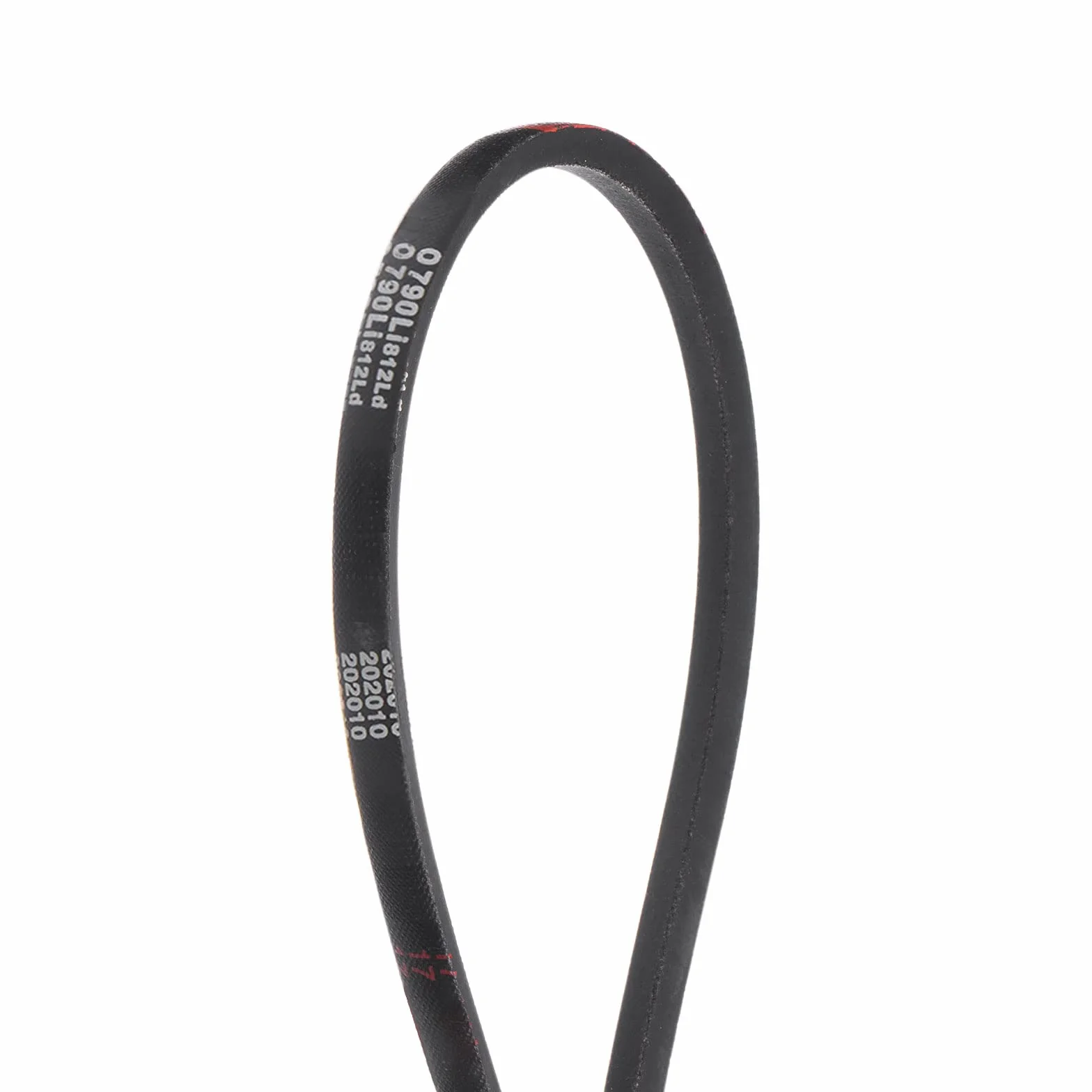 sourcing map O-790 V-Correas Transmisión, Trapezoidal Correas 790mm Paso Longitud Goma para Potencia Transmisión