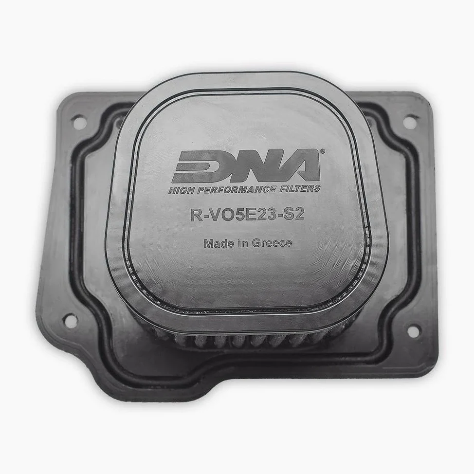 DNA Filtro de aire deportivo de alto rendimiento Stage 2 compatible para Voge DS 625 X (2025) con un aumento del flujo de aire del 24.45% PN: R-VO5E23-S2