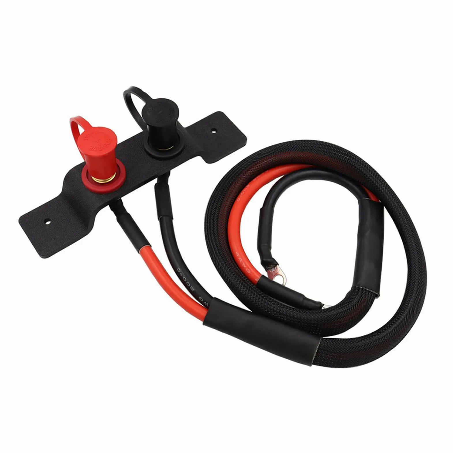 Cabilock Puente de Batería Cable de Voltaje Compatible con Maverick Can-am Asientos Herramienta de Carga Rápida para Cables Arranque Bateria Hecho de Material Alta Capacidad