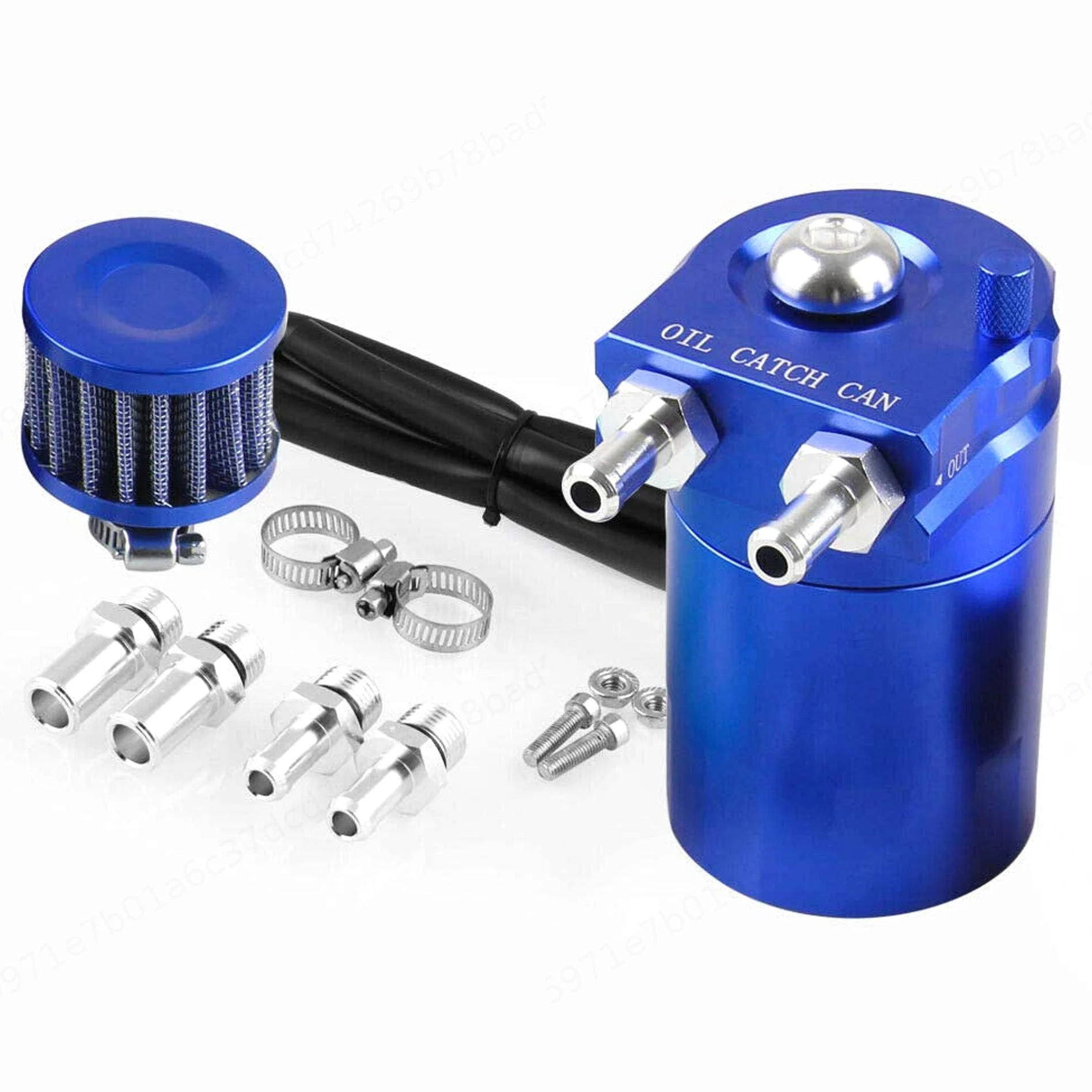 Tanque de aceite automático Filorga LAQI para coche, universal, con filtro de aire y respiradero, 300 ml