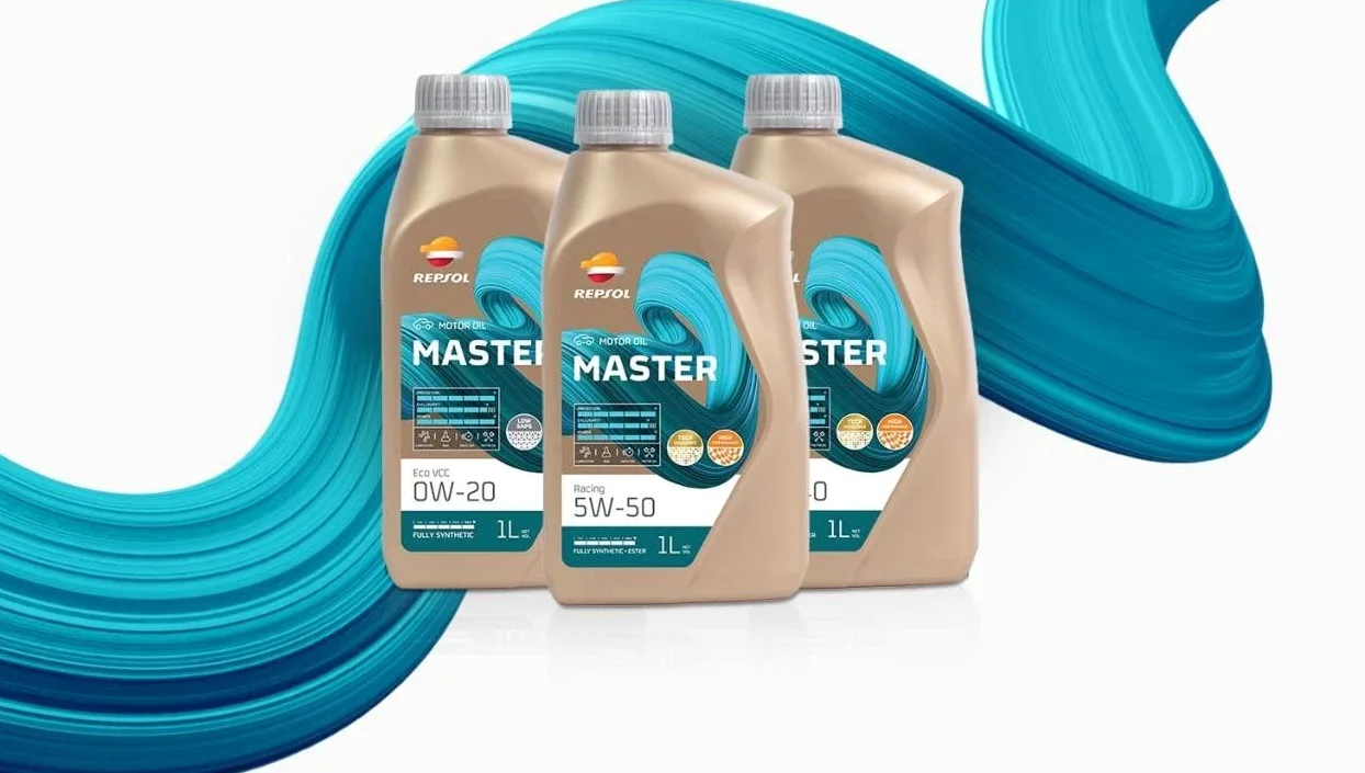 REPSOL lubricante sintético para coche MASTER ECO P 0W-30 5L