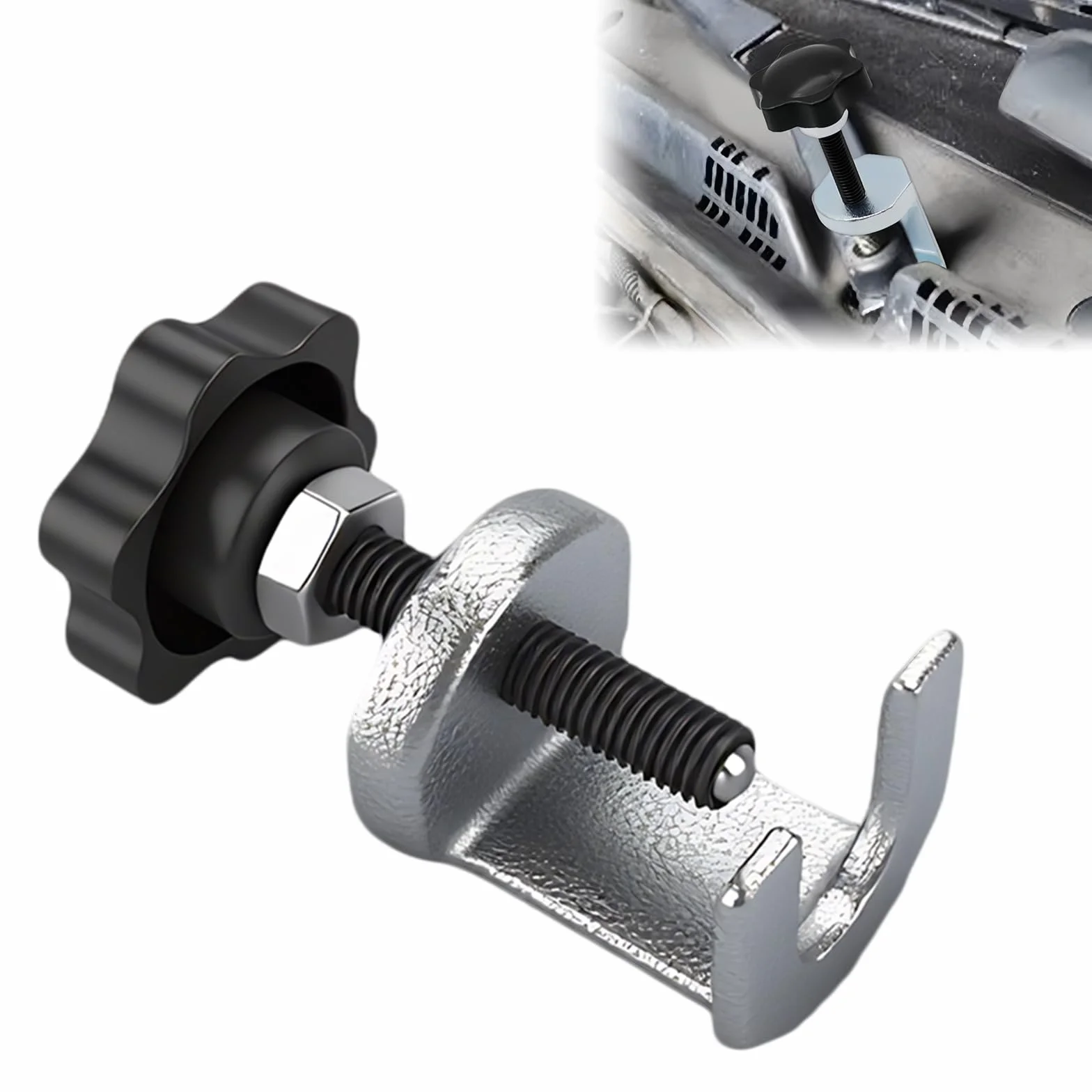 Extractor de brazo del limpiaparabrisas, herramientas de desmontaje del brazo del limpiaparabrisas, herramienta de desmontaje ajustable, extractor universal de brazo del limpiaparabrisas para coches