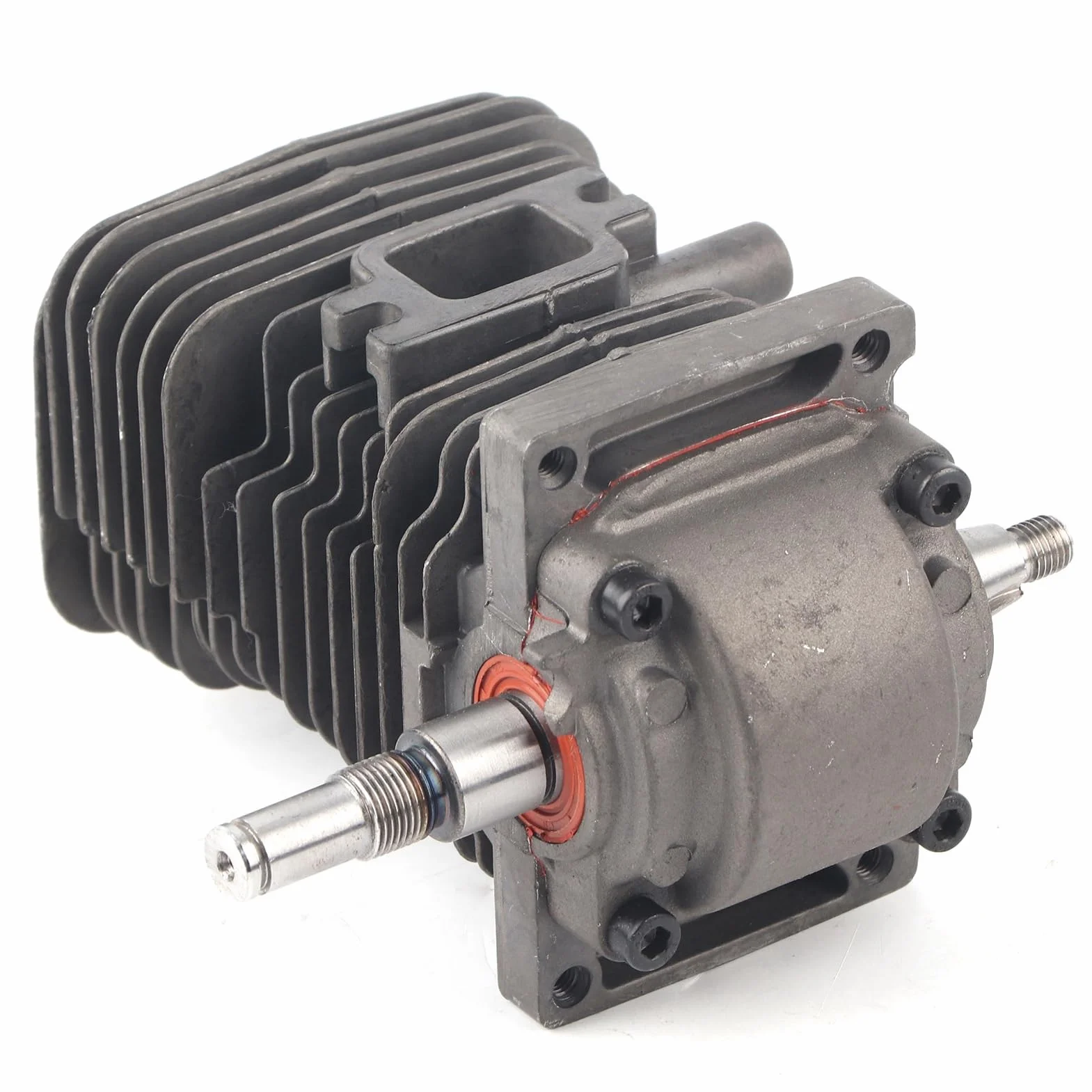 Motor Motor 38MM Cilindro Pistón Cigüeñal para MS180 018 Pieza de reemplazo de motosierra