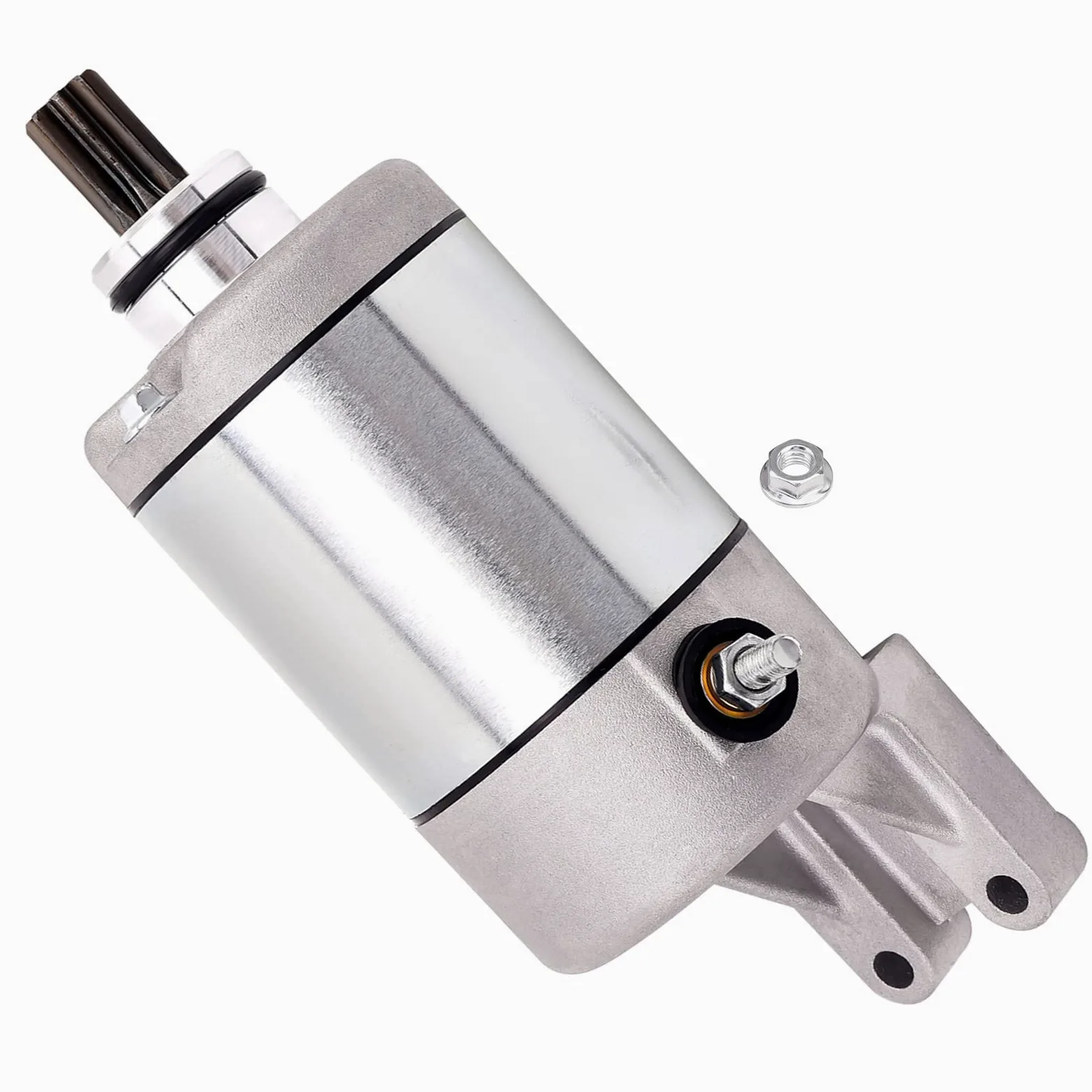 AHL Motor de arranque Compatible con Bombardier/Can-Am Atv OUTLANDER 400 2X4 2003-2005/400 4X4 2003-2007/400 4X4 EFI 2009-2013/400 4X4 HO EFI 2008/400 4X4 HO EFI 2014/400 4X4 XT 2004-2007