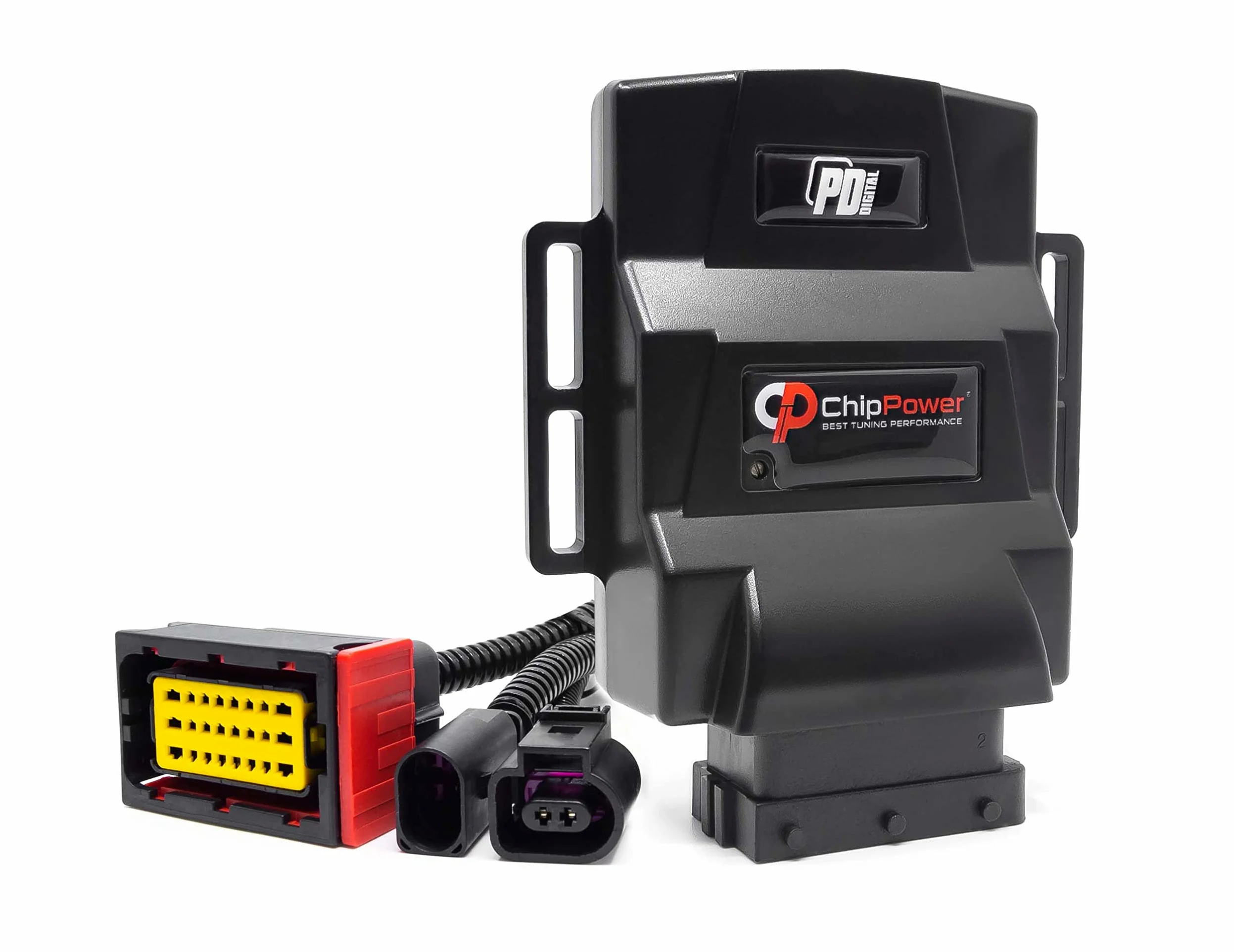 ChipPower Chip de Potencia PDd al coche para Seat Leon Mk1/Mk2 1.9 TDI 1999-2012 Tuning Box Diesel ChipBox Más Potencia del Coche y Menor Consumo de Combustible