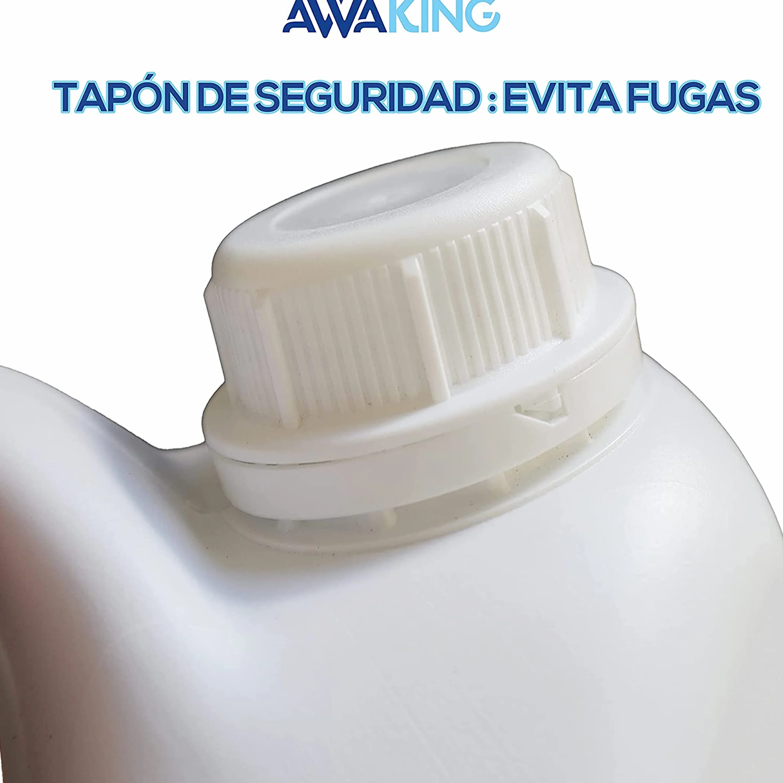 AWAKING Liquido WC Quimico Tank Fresh 5L | Líquido wc quimico caravana para aguas grises | Neutraliza olores y previene obstrucciones | Fácil dosificación y larga duración