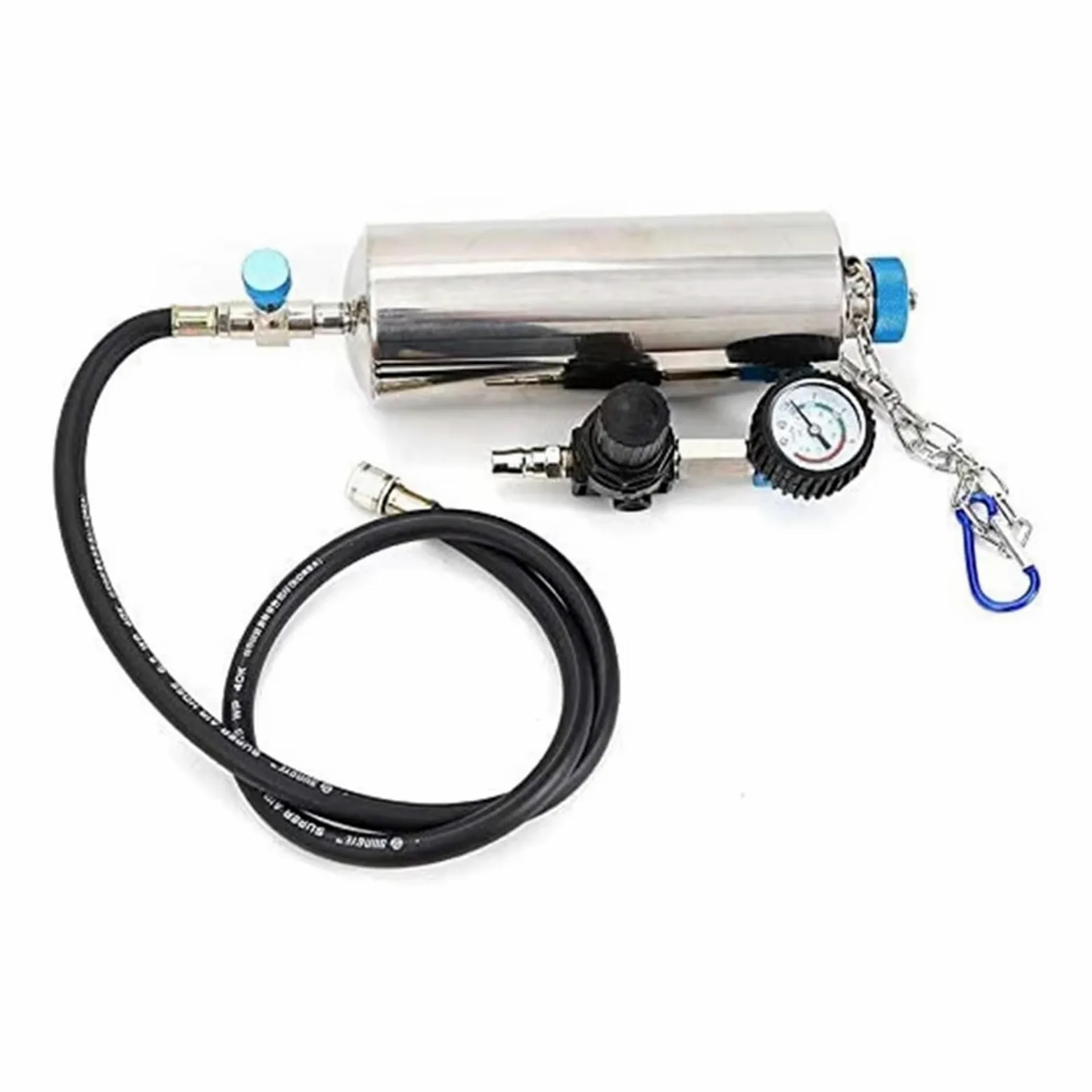 Inyector Combustible Máquina Limpieza Inyectores Combustible Para Automóviles C80 Limpiador Motores Automáticos Herramienta Lavado Comprobador Motor Sin Desmontar