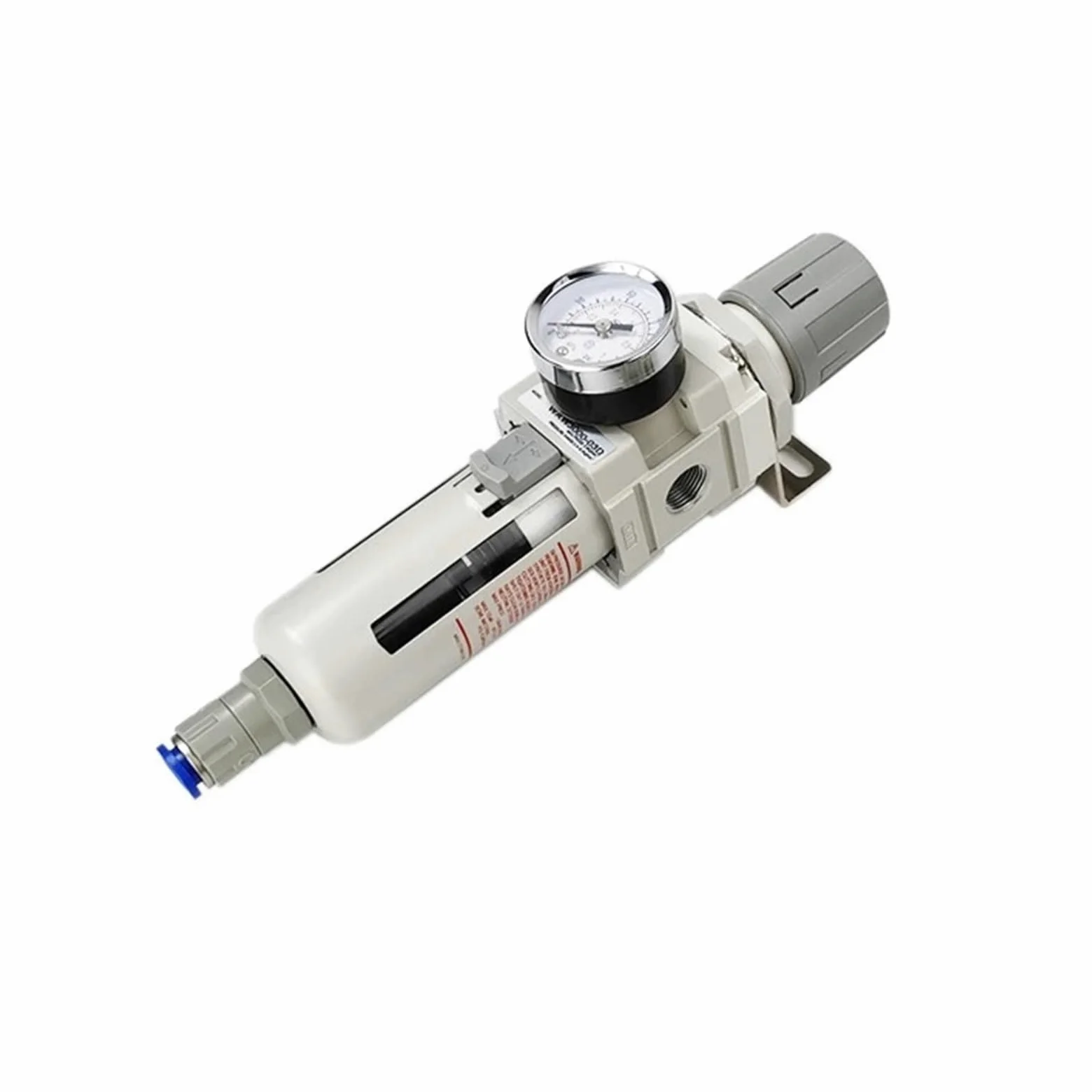 Filtro Separador de Aire, Aceite y Agua AW3000-03, G3/8'', regulador de presión de Aire, Controlador, Filtro de compresor neumático(Automatic,AW3000-03Fiber)
