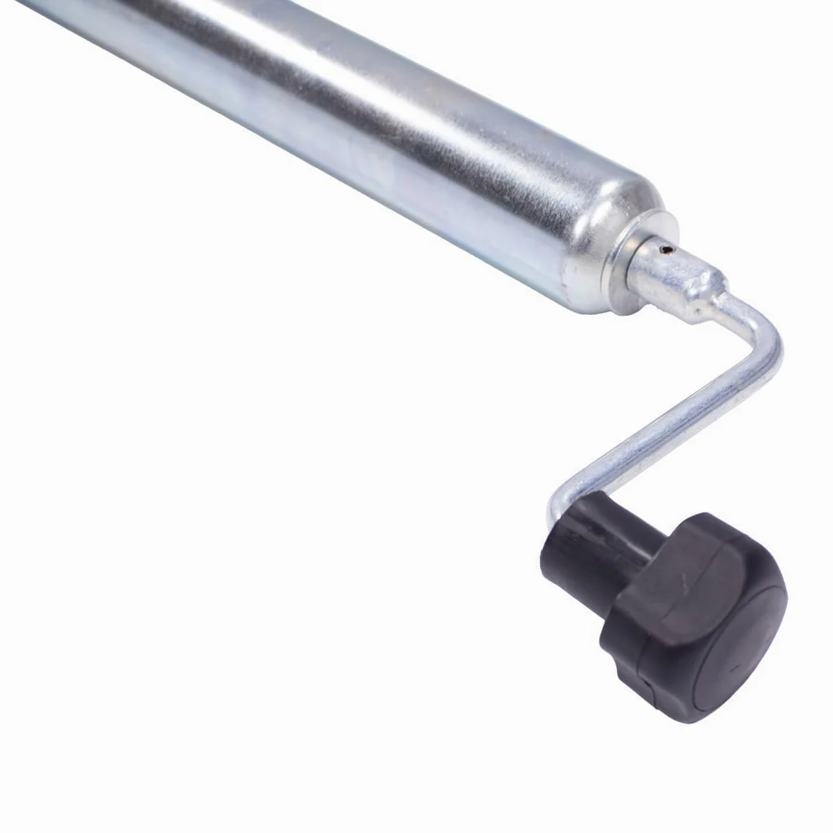Rueda de apoyo 48 mm 150 kg 200 x 50 mm goma maciza llanta de acero