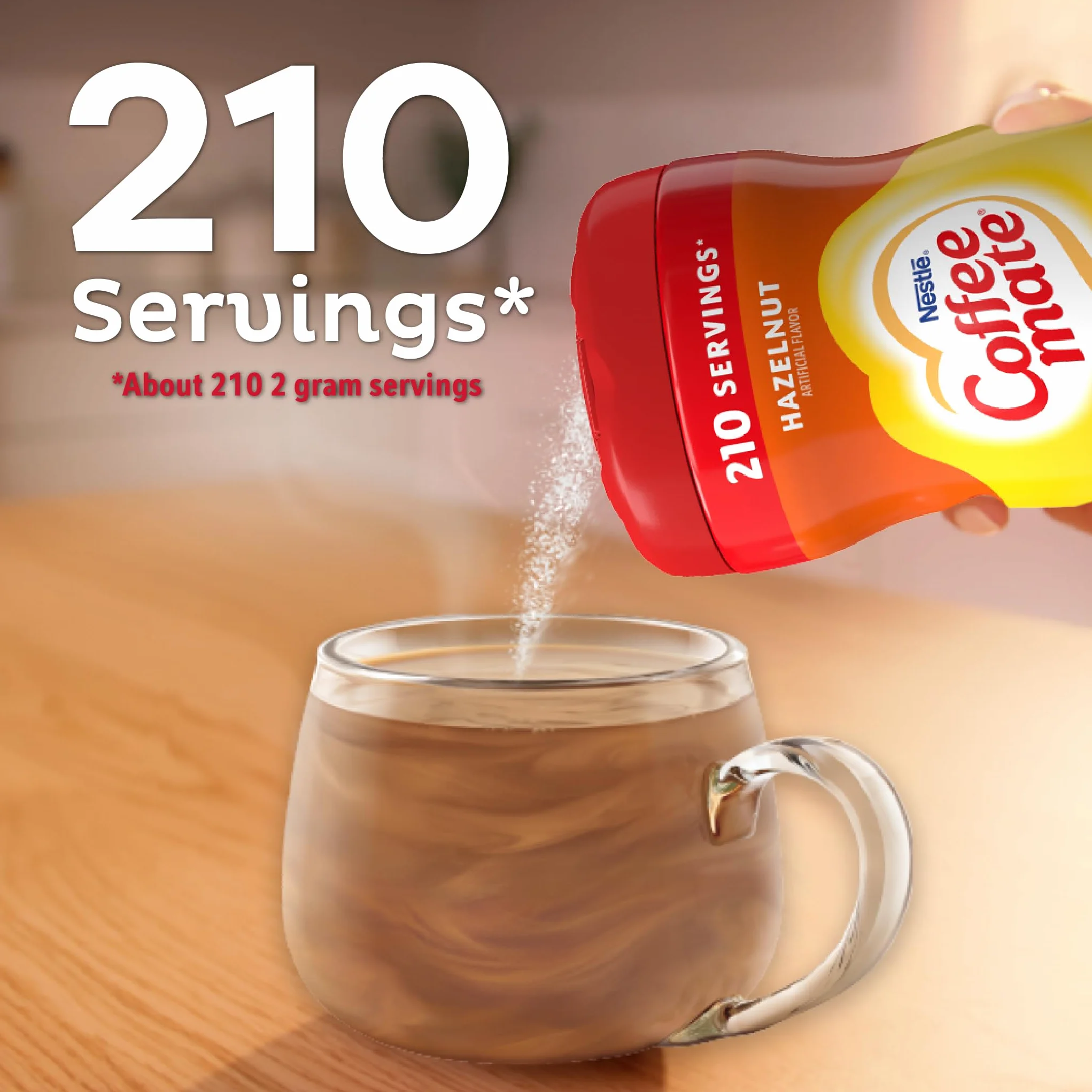 Coffee Mate Hazelnut Powder