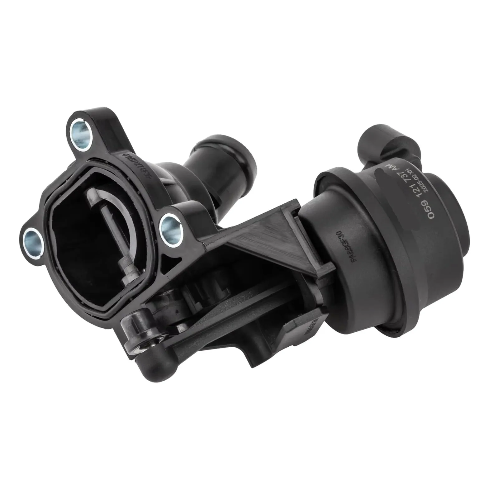 Conjunto De Termostato De Válvula Reguladora Refrigerante De Motor 3.0TDI 059121737AM 059121737R Compatible Con A4 B8 A5 A6 C7 A7 A8 D4 Q5 Q7 Termostato Refrigerantes
