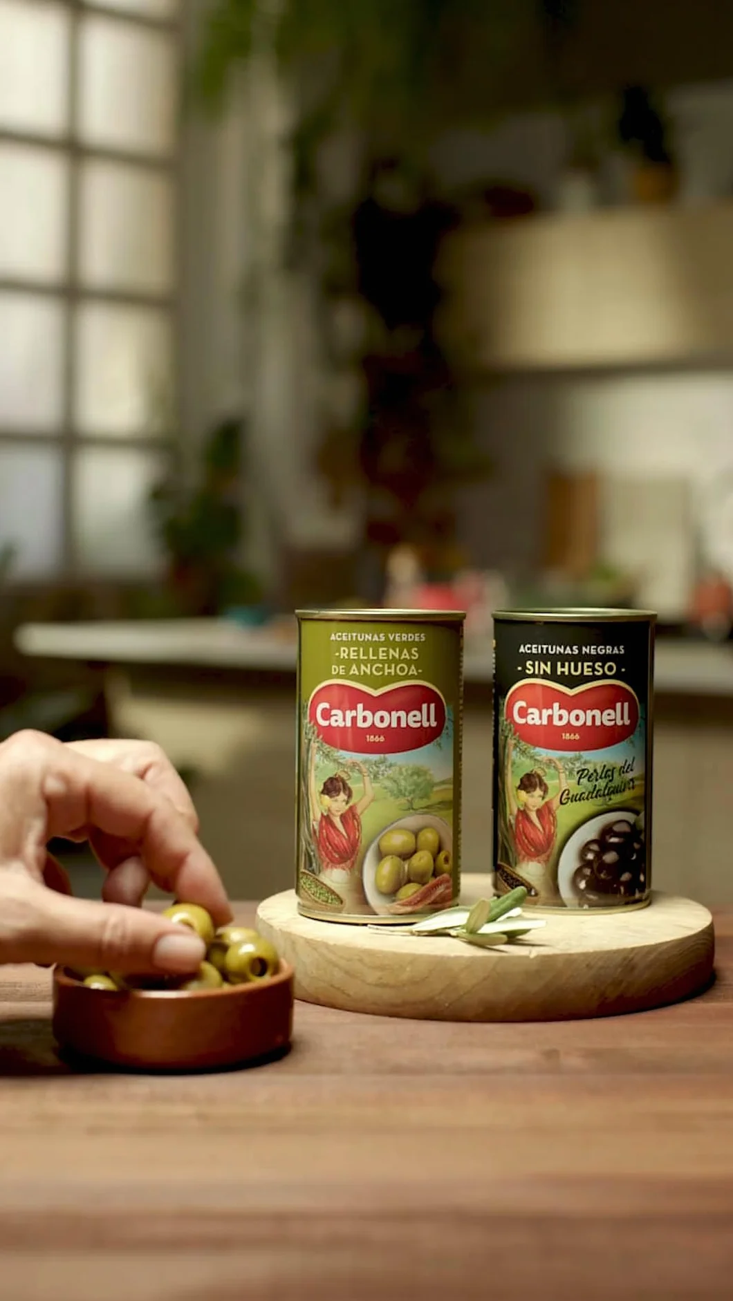 Carbonell Aceitunas Rellenas de Anchoa 150g