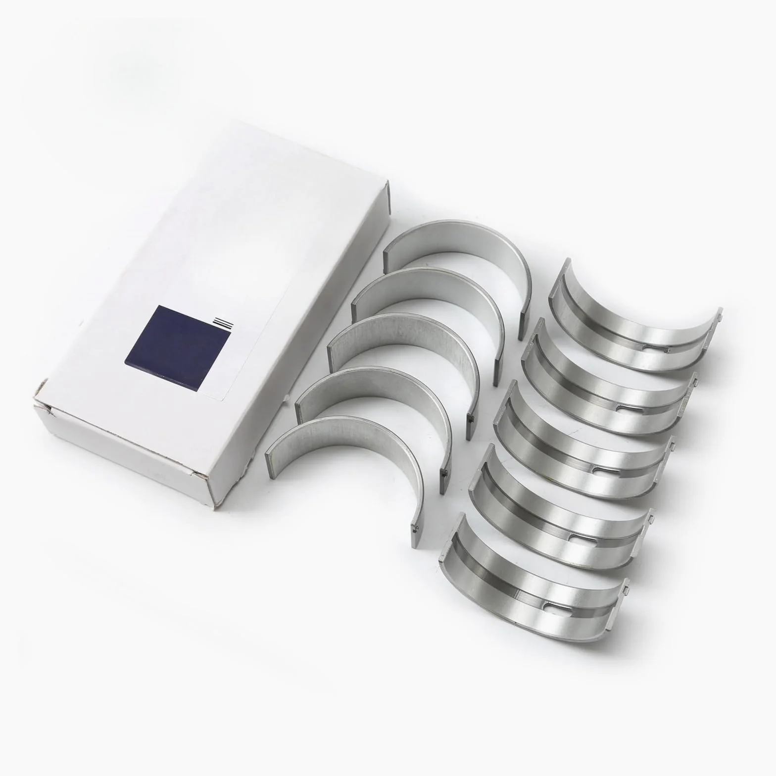 2660330002 2710330602 Kit de cojinetes del cigüeñal del motor compatible con Mercedes-Benz M270 M271 1.8T C200K E200K 2002-2009 C200 CGI SLK200 C230K
