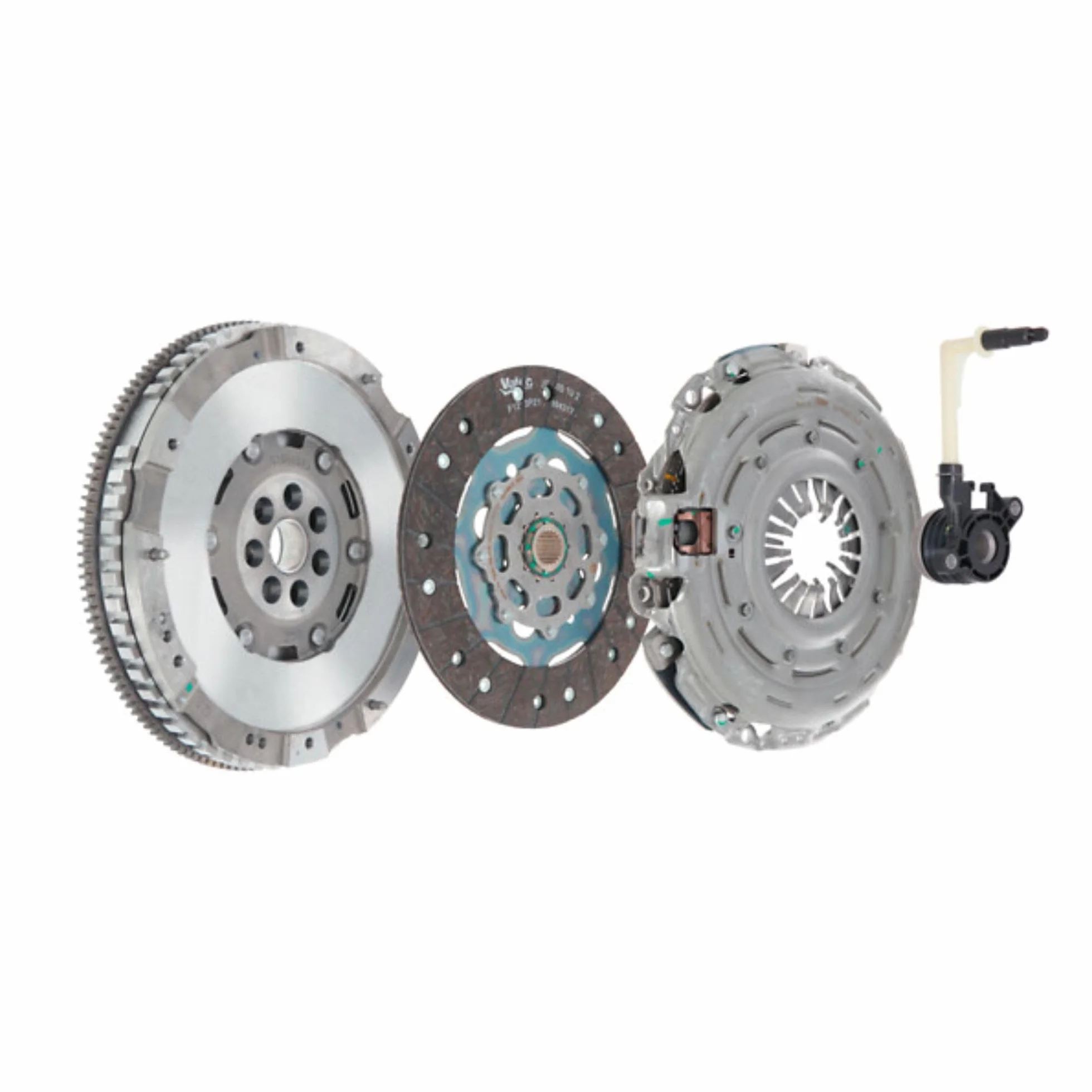 Valeo Kit de Embrague 837397 - Con Tapa, Con Disco