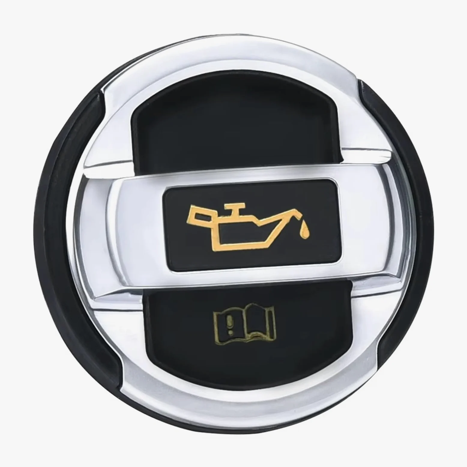 Tapón de llenado de aceite de motor Para SKODA 420103485B Tapa Depósito Expansión Refrigerante Y Aceite 420121321 Accesorios Repuesto Cubierta Conectores Tapón Motor(K1)