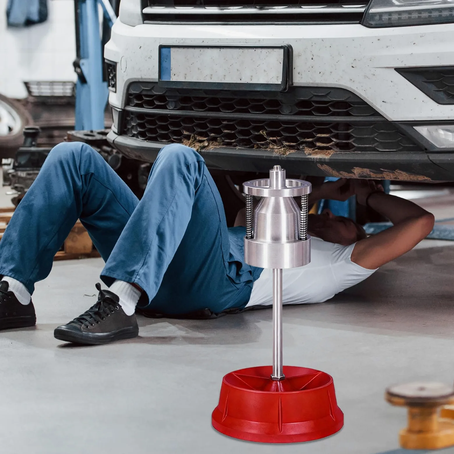 Equilibrador De Neumáticos Accesorios Para Cambio Y Reparación De Ruedas De | Máquina De Equilibrado Con Nivel De Para Turismos Camiones SUVs Y Pickups