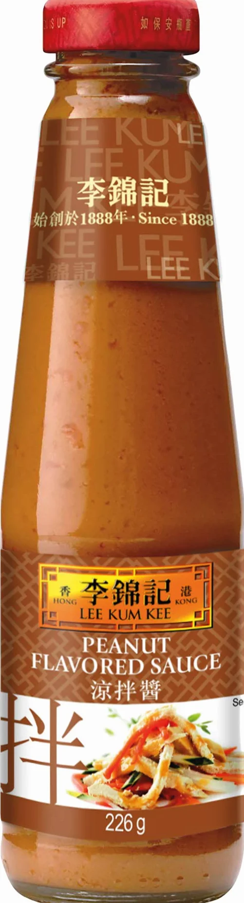 Lee Kum Kee Salsa De Cacahuete 226 g