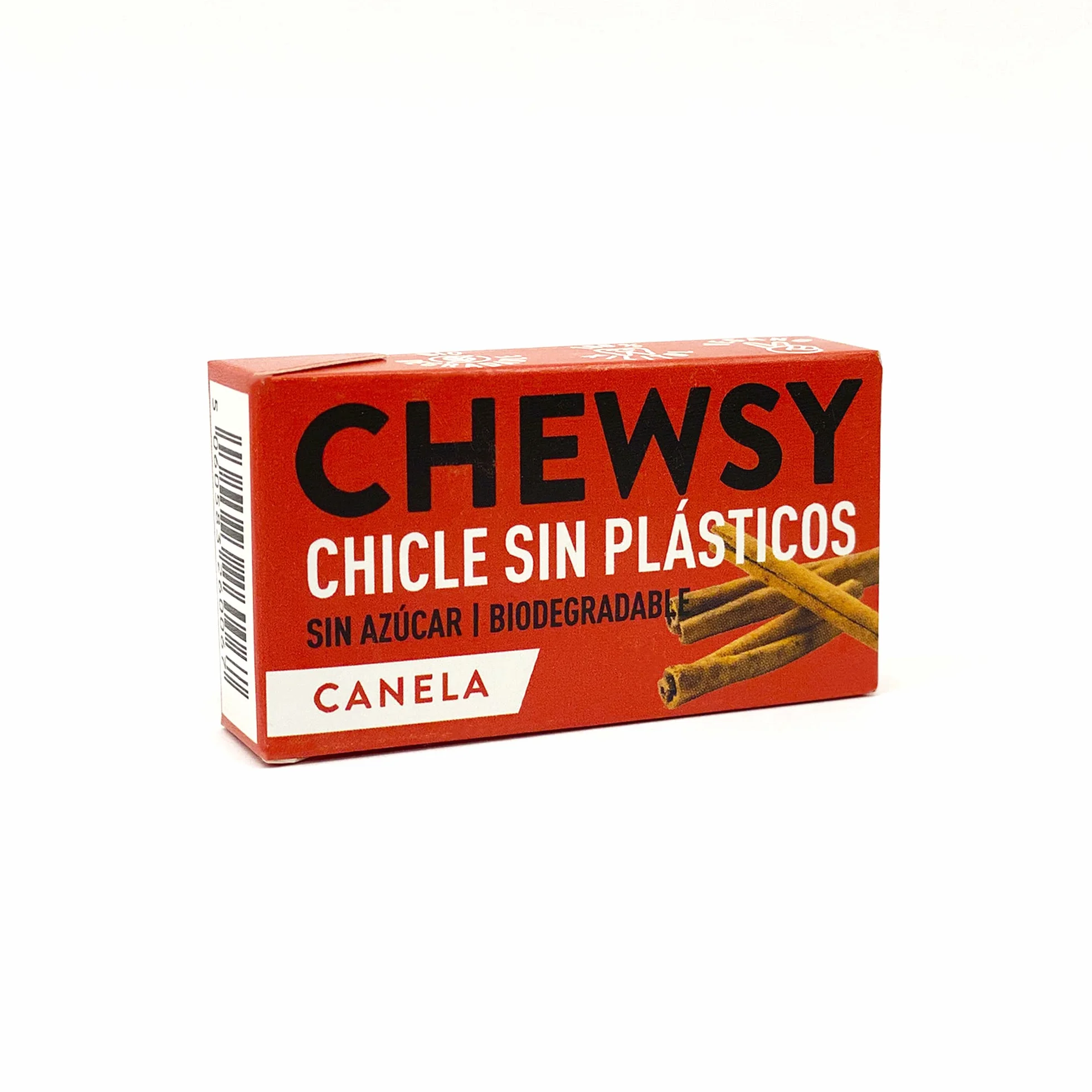 Chewsy Chicles de Canela Sin Azúcar Pack 12 Unidades 15 g Naturales