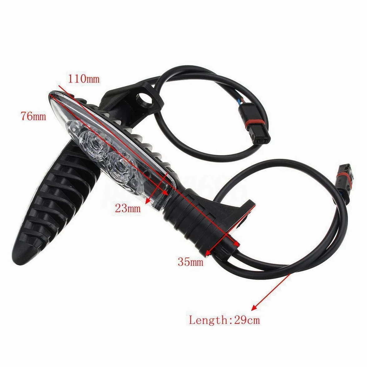 4x FLECHAS DIRECCIONALES INDICADORES LED G310 GS/R + RESISTENCIAS IP67 SIN CÓDIGO DE ERROR smartbomb.shop